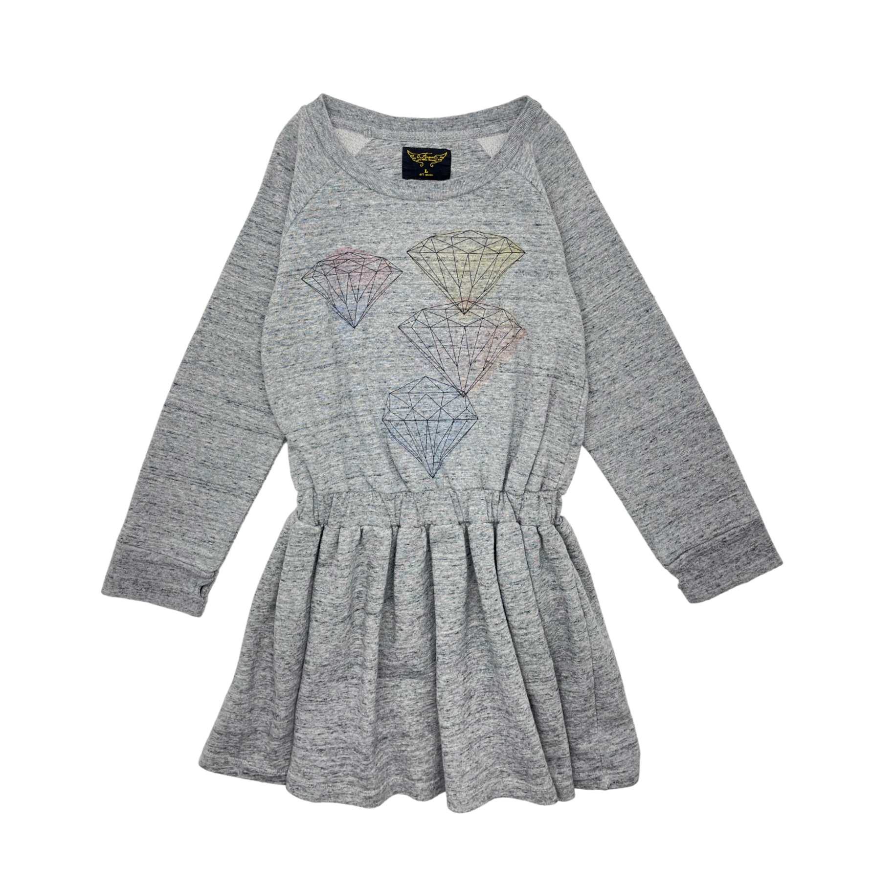 FINGER IN DER NASE - Grey Rose - 6/7 Jahre