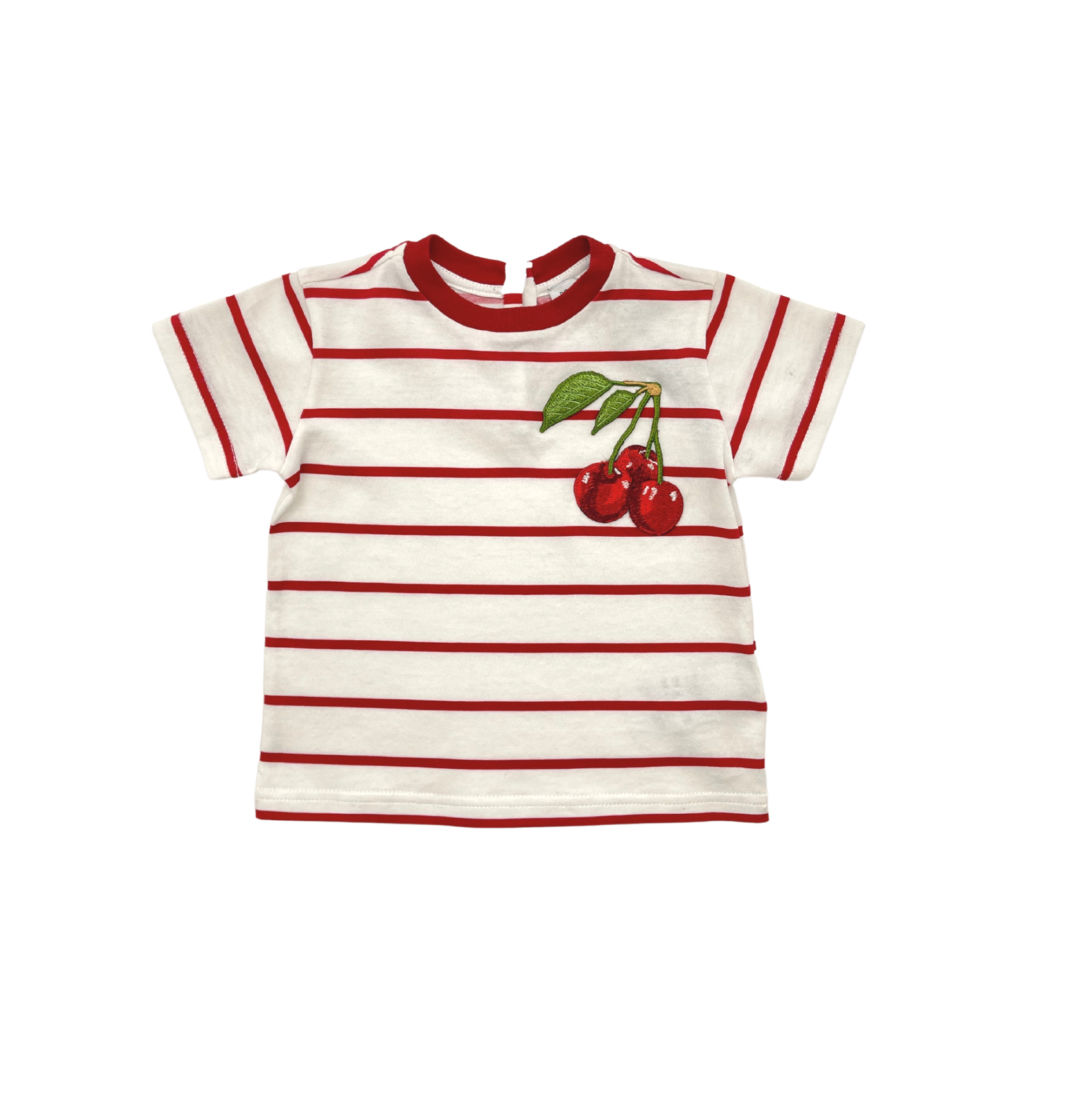 DOLCE & GABBANA - T-shirt cerise - 6/9 mois