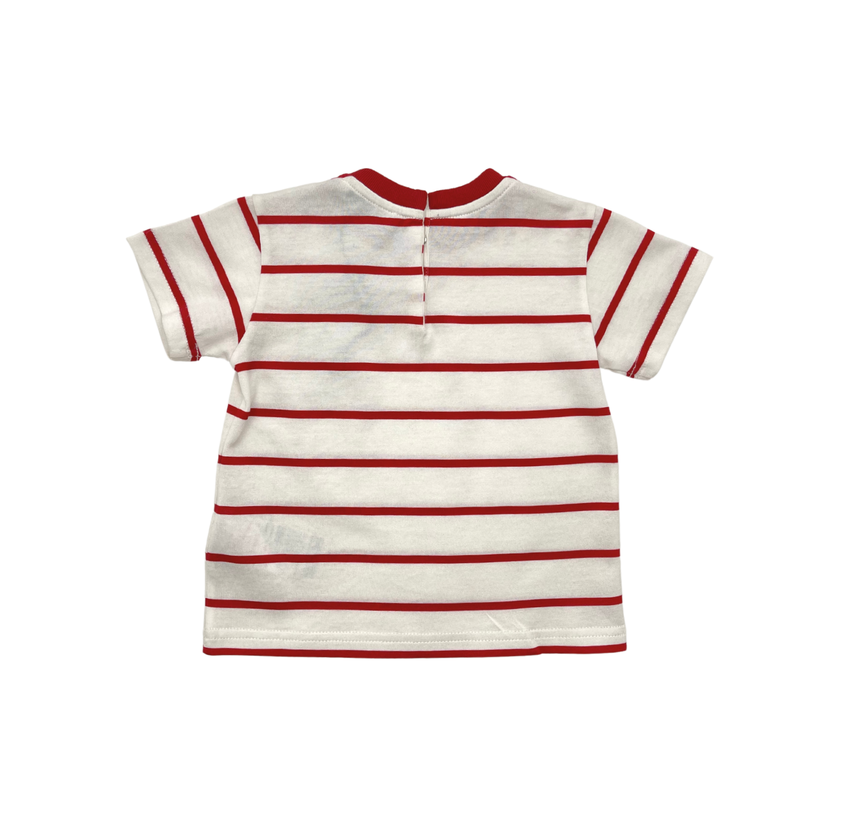 DOLCE & GABBANA - T-shirt cerise - 6/9 mois