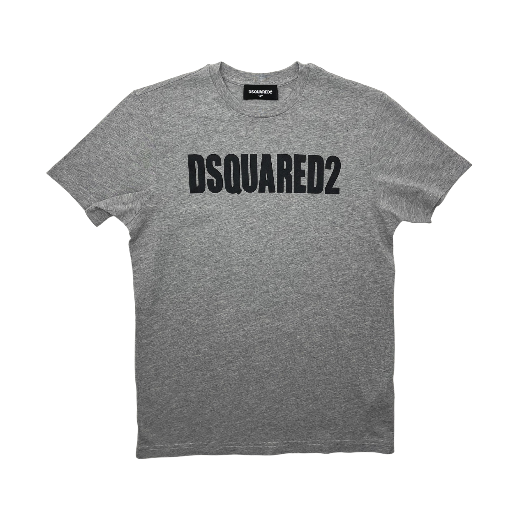 DSQUARED2 - T-shirt Gris - 10 ans