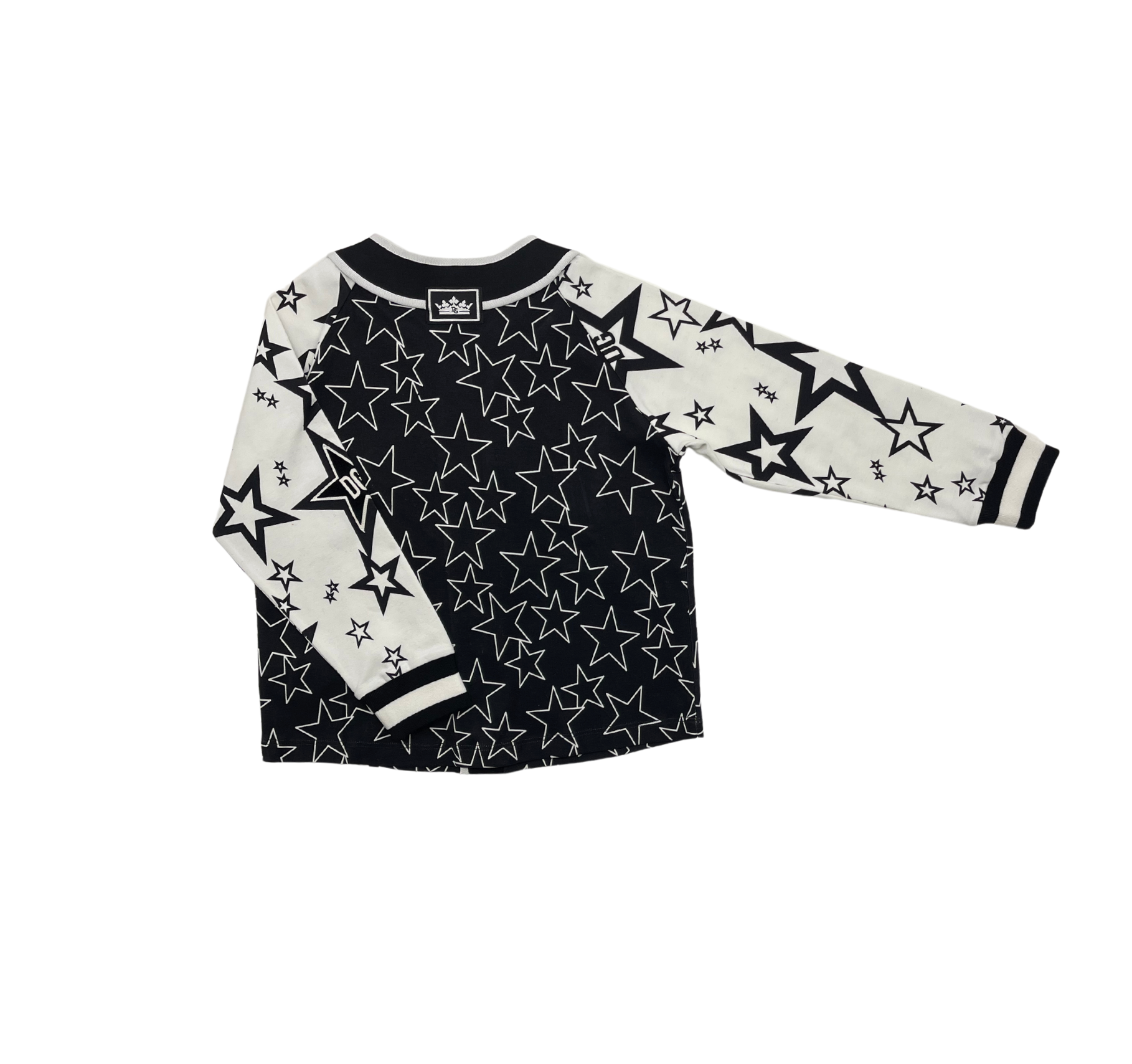 DOLCE & GABBANA - Pull à étoiles - 4 ans