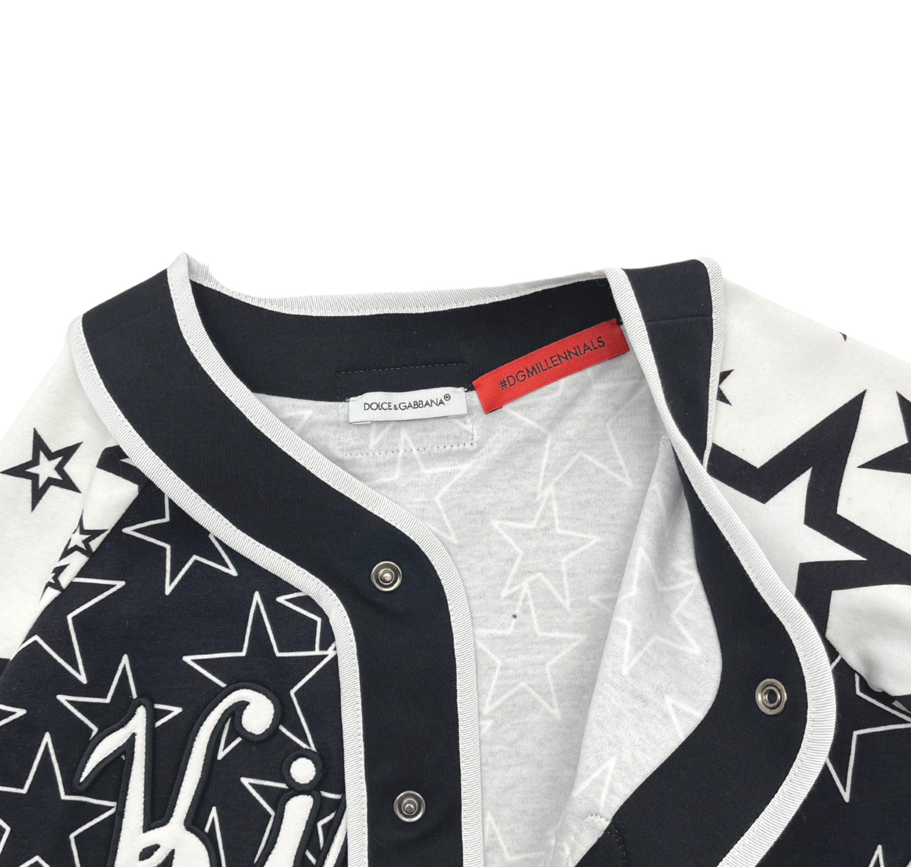 DOLCE & GABBANA - Pull à étoiles - 4 ans