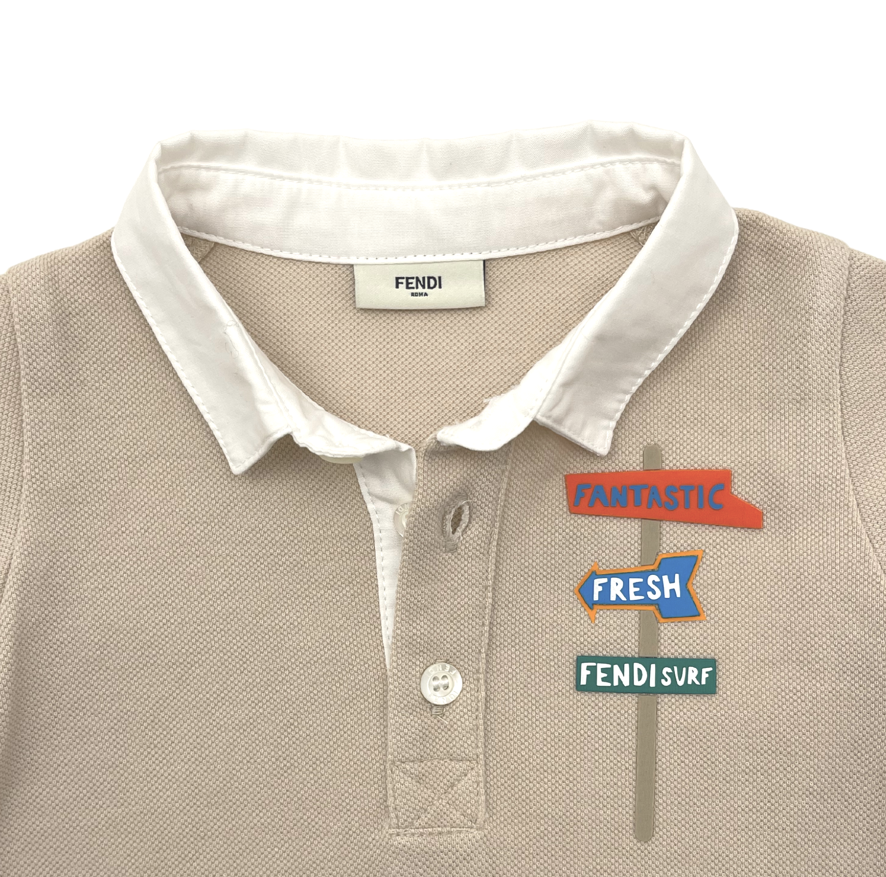 FENDI - Polo surf - 3 mois