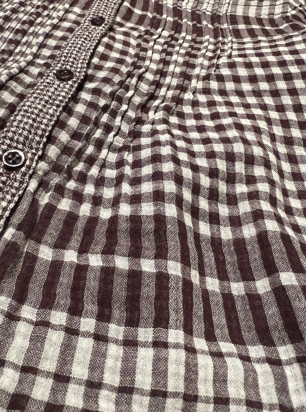 BONPOINT - Checked shirt - 10 years