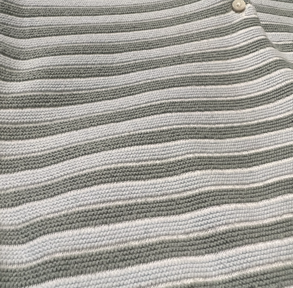 BONPOINT - Combinaison rayée - 12 mois