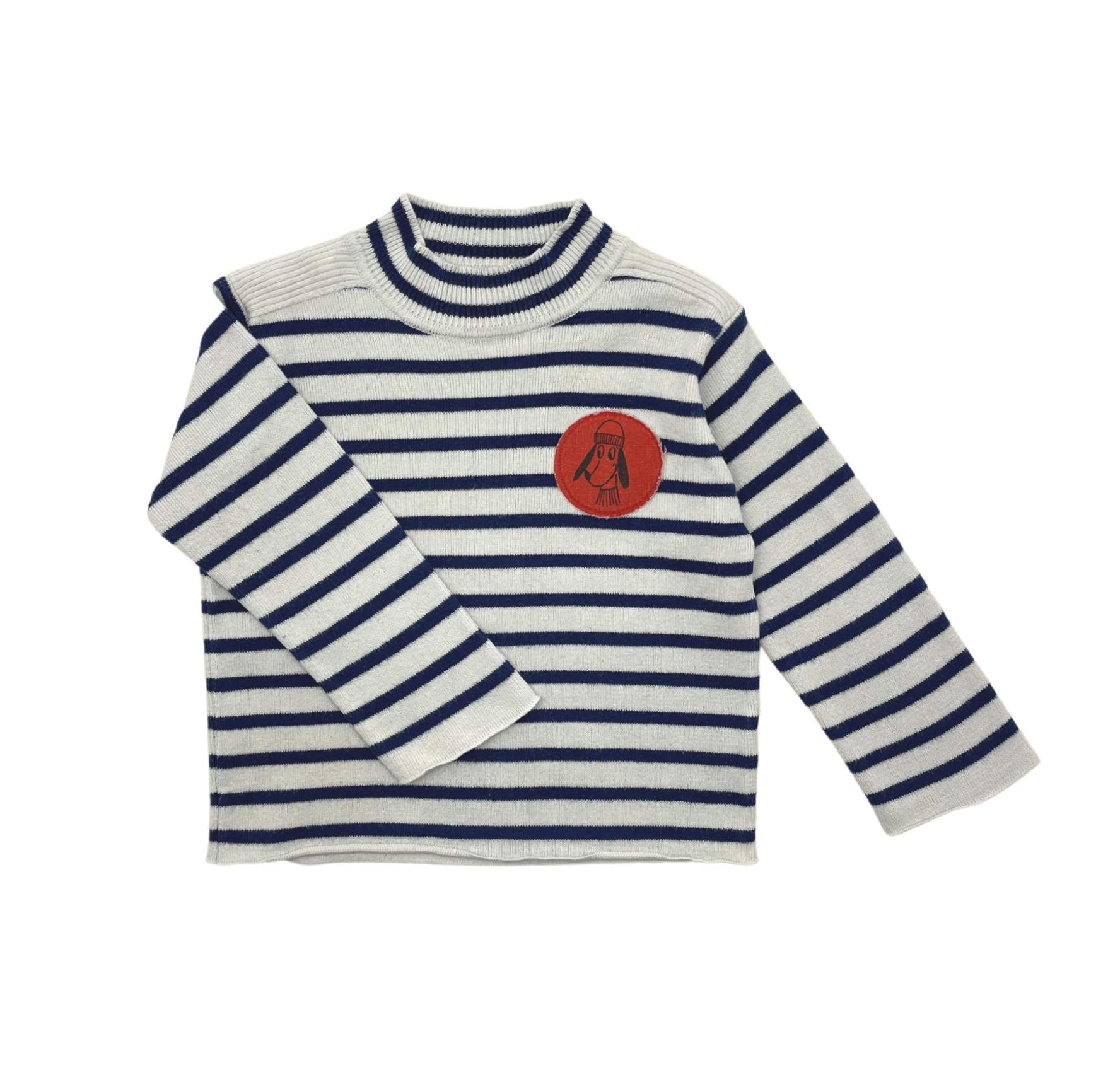 BOBO CHOSES - Sweat rayé - 2/3 ans