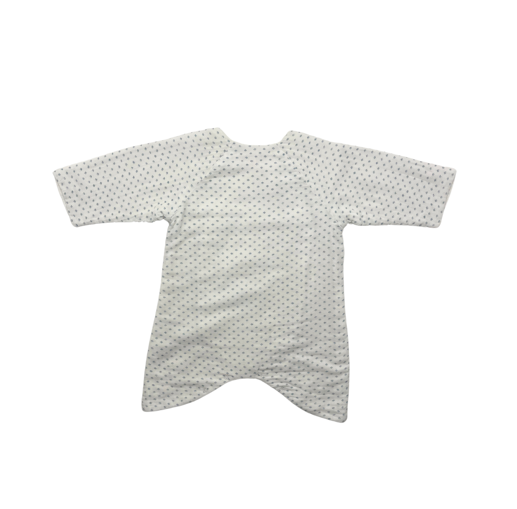 BONPOINT - Combinaison motifs bleu - 6 mois