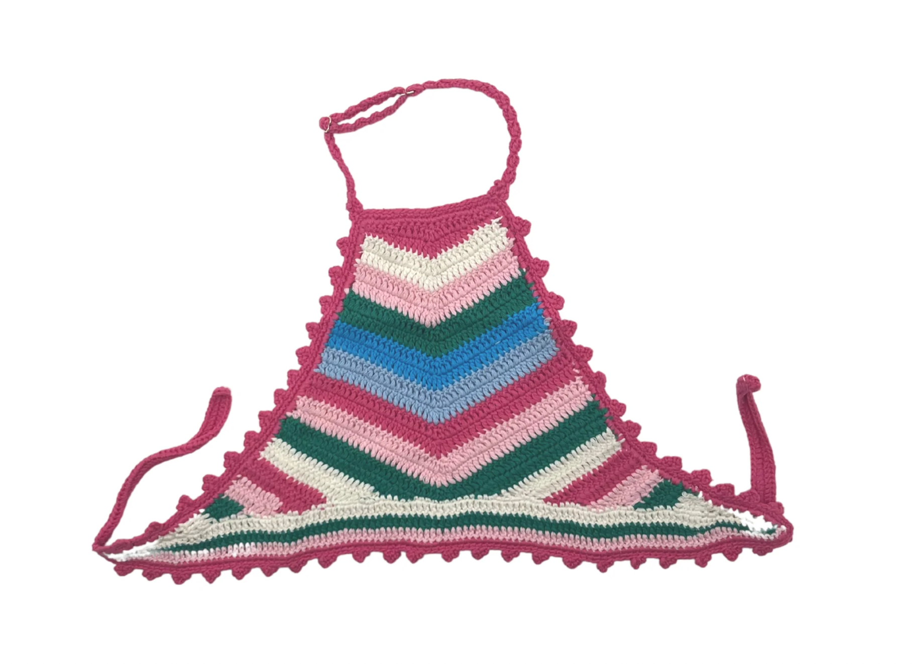 MC2 Saint Barth – Set aus Shorts und gehäkeltem Strickoberteil ohne Rückenausschnitt – 6 Jahre alt