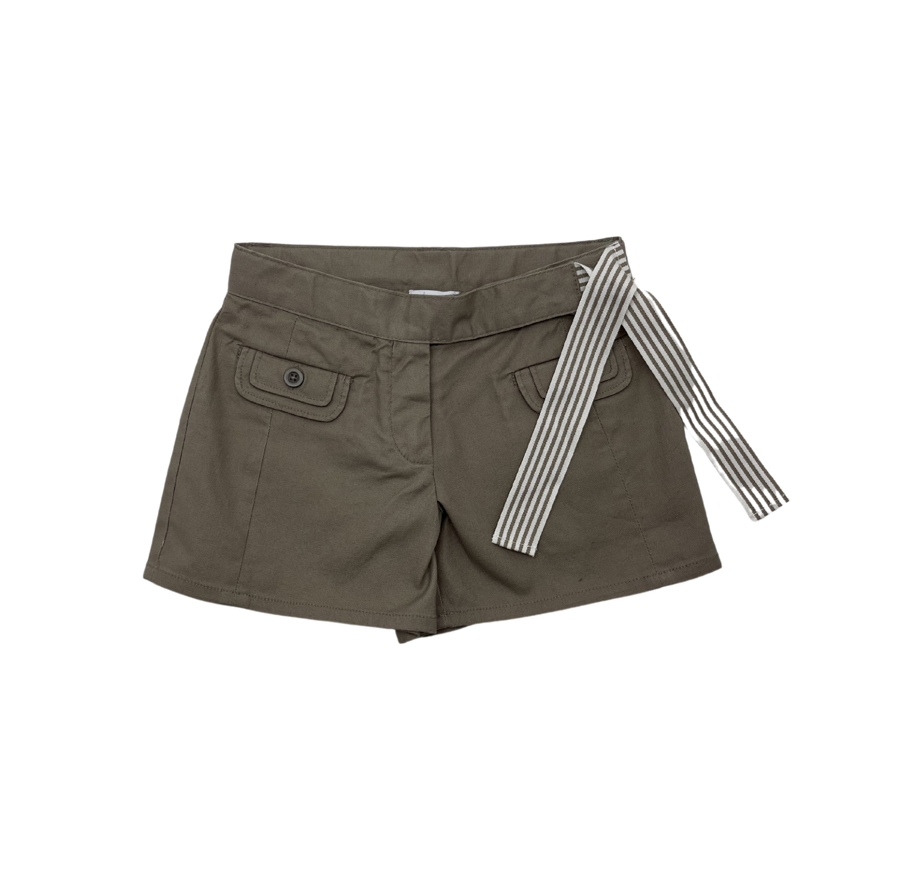 JACADI - Short beige/kaki - 4 ans