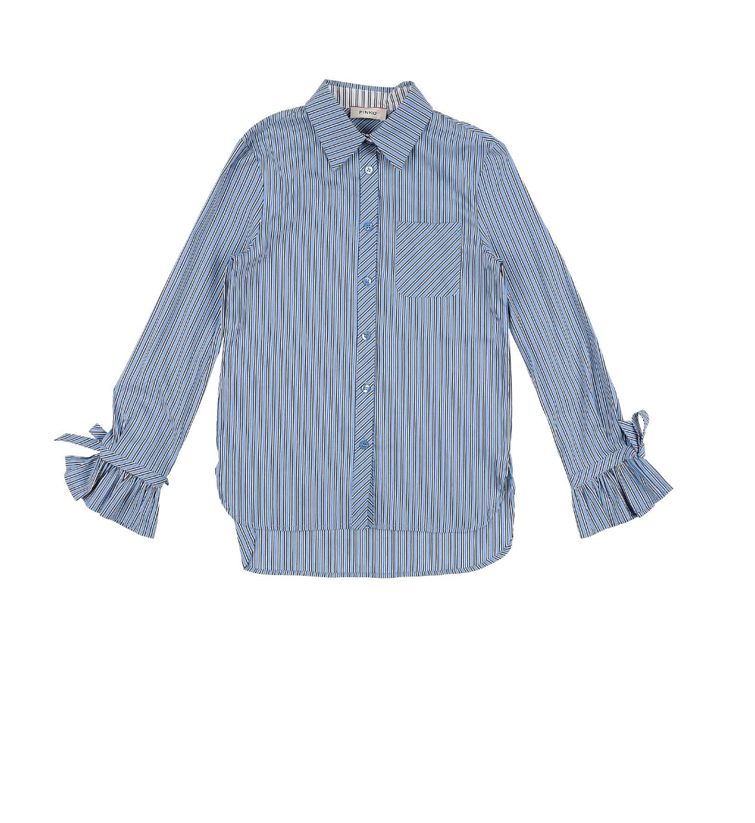 PINKO - Gestreiftes Langarmshirt - 8 Jahre alt