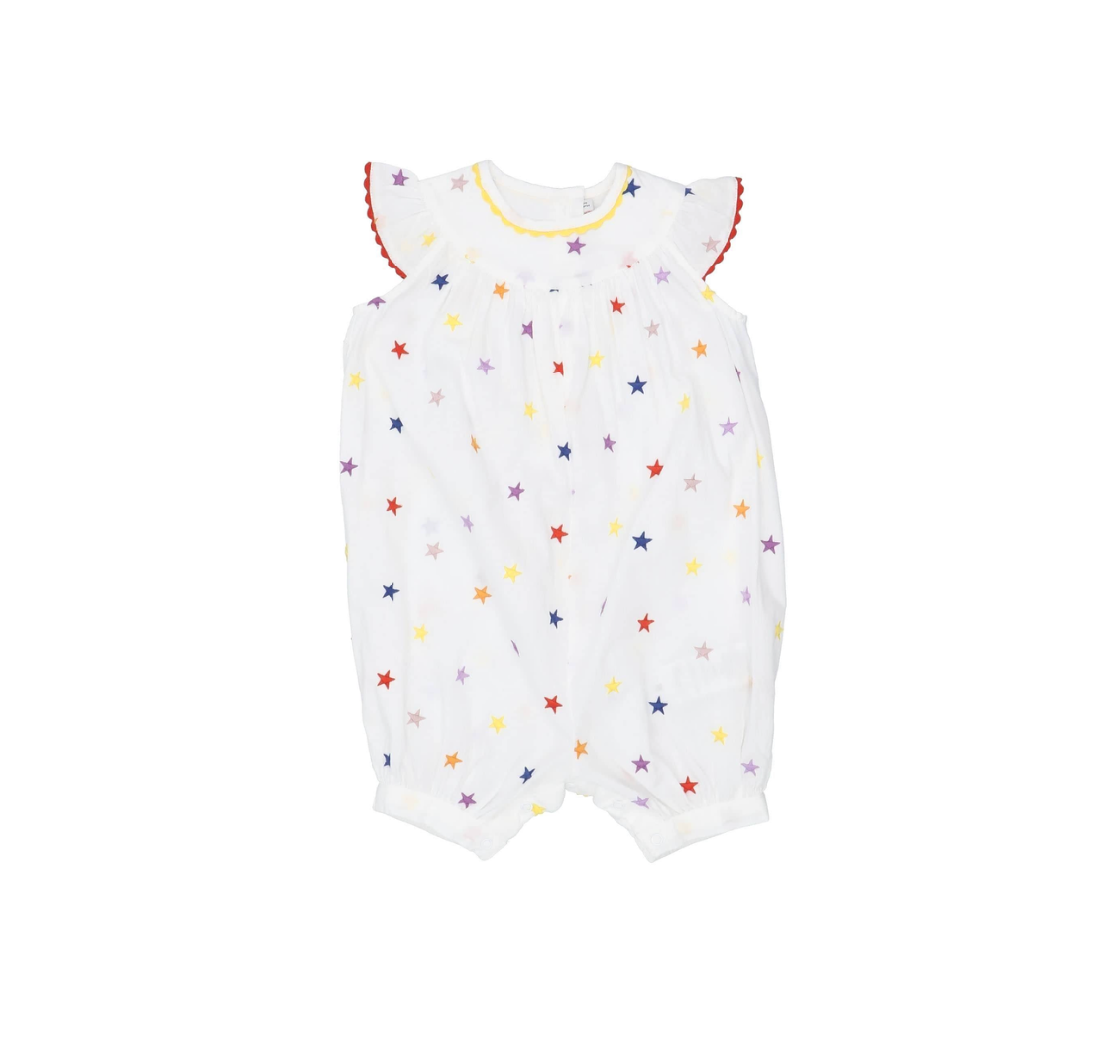 STELLA MCCARTNEY - Grenouillère à étoiles - 9 mois