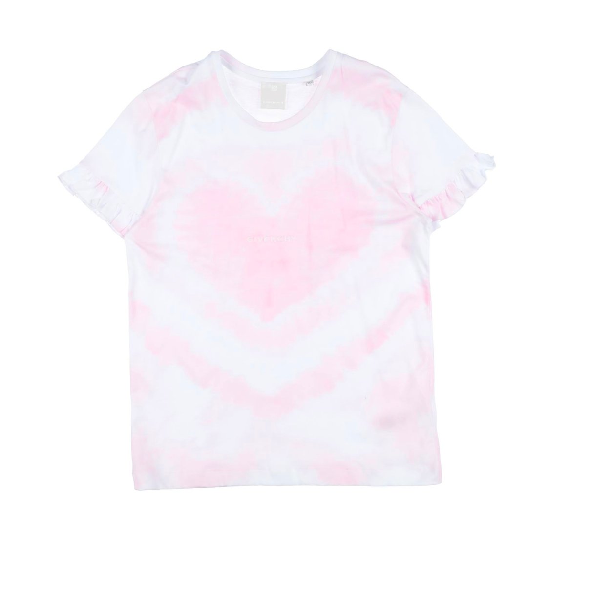 GIVENCHY - Rosa Batik-T-Shirt - 6 Jahre alt