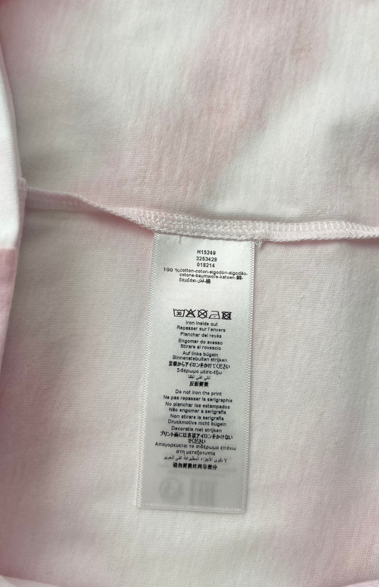 GIVENCHY - Rosa Batik-T-Shirt - 6 Jahre alt