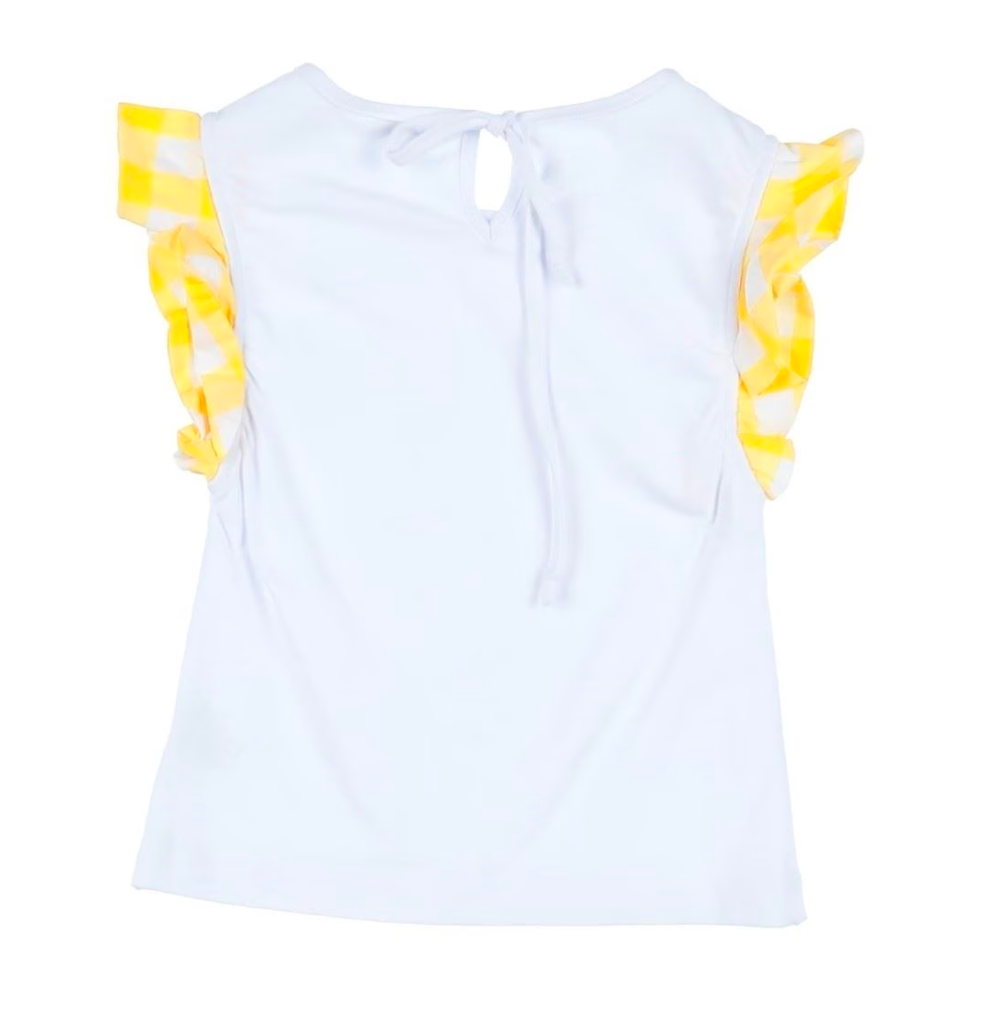 PICCOLA LUDO - Gelbe Shorts & kariertes Oberteil - 3 Jahre alt