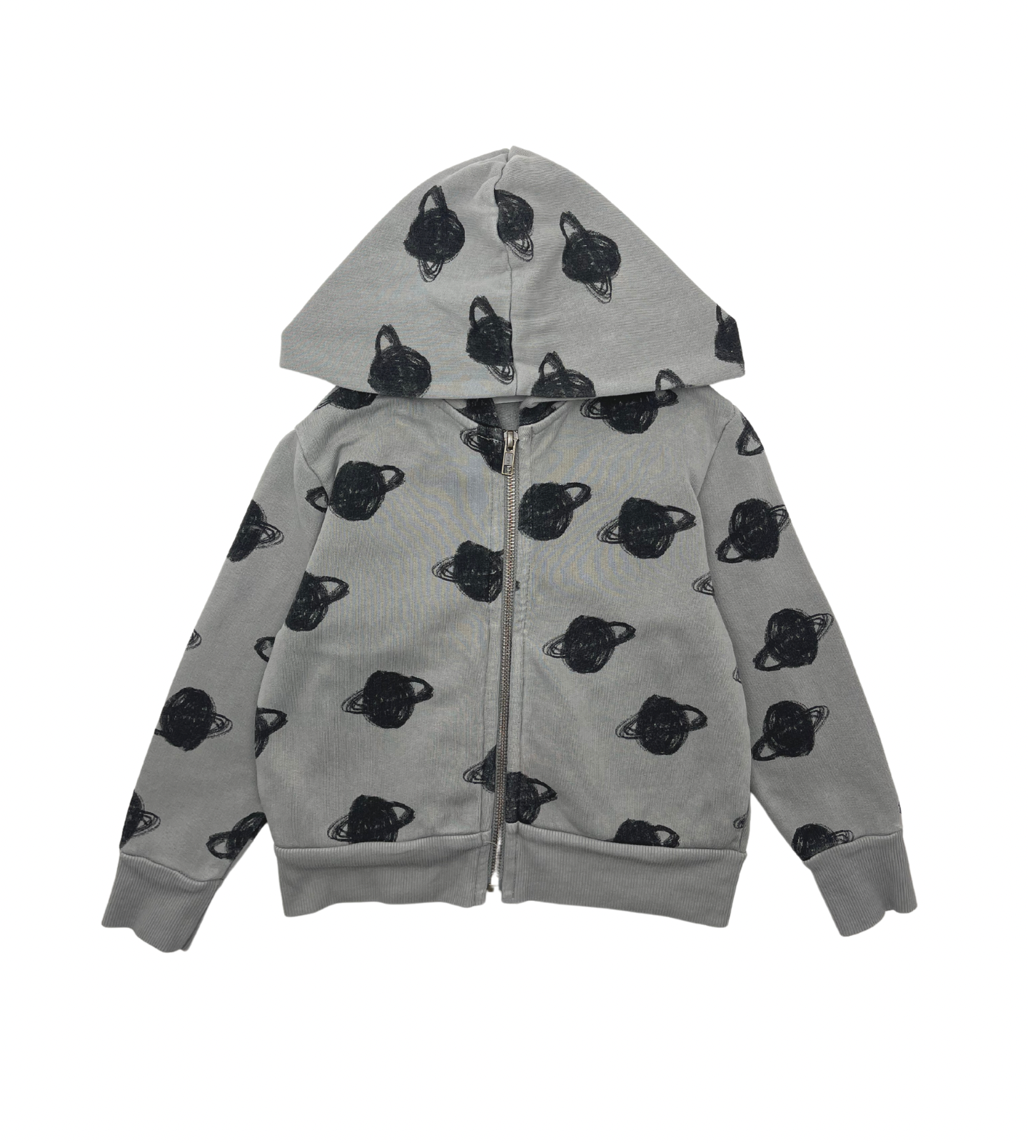 BOBO CHOSES - Hoodies planètes - 2/3 ans