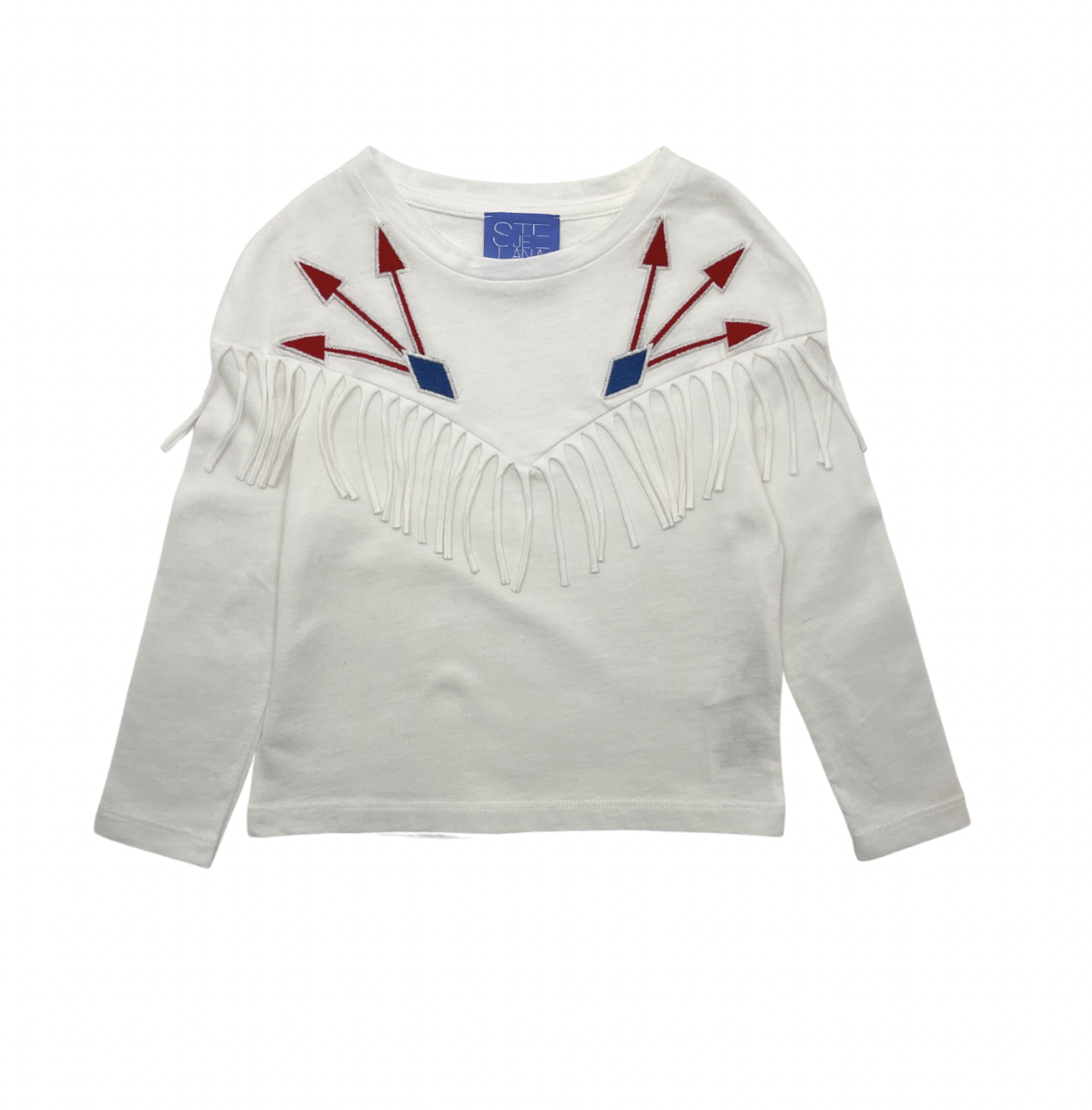 STELLA JEAN - T-Shirt mit Fransen - 2 Jahre