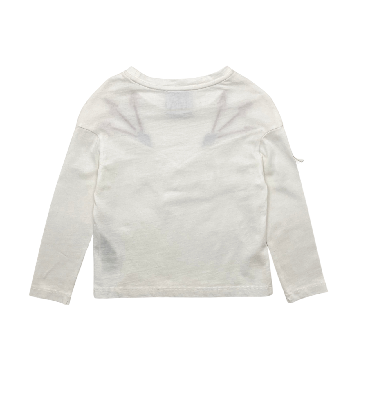 STELLA JEAN - T-Shirt mit Fransen - 2 Jahre