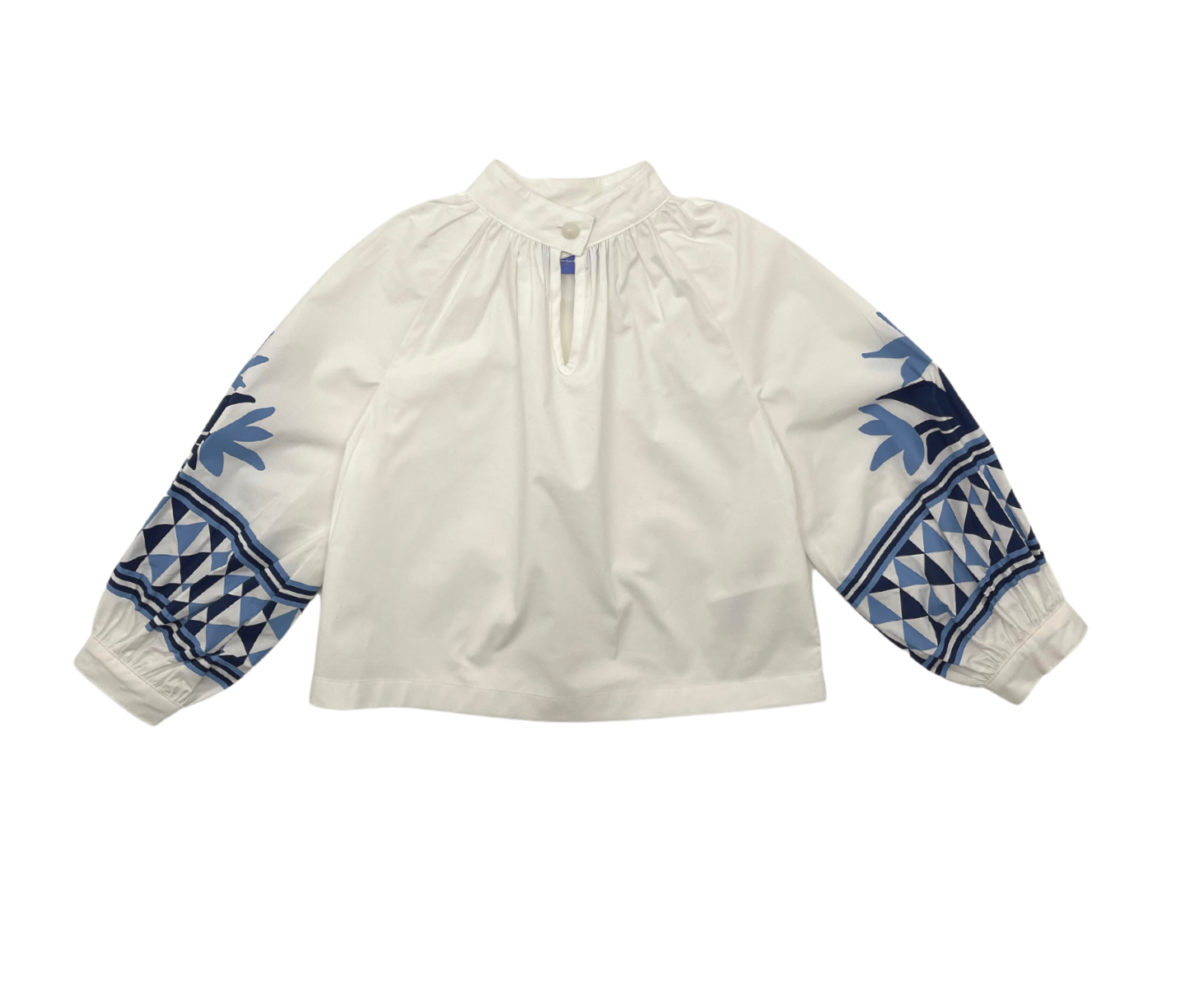 STELLA JEAN - Bluse mit gemusterten Ärmeln - 2 Jahre alt