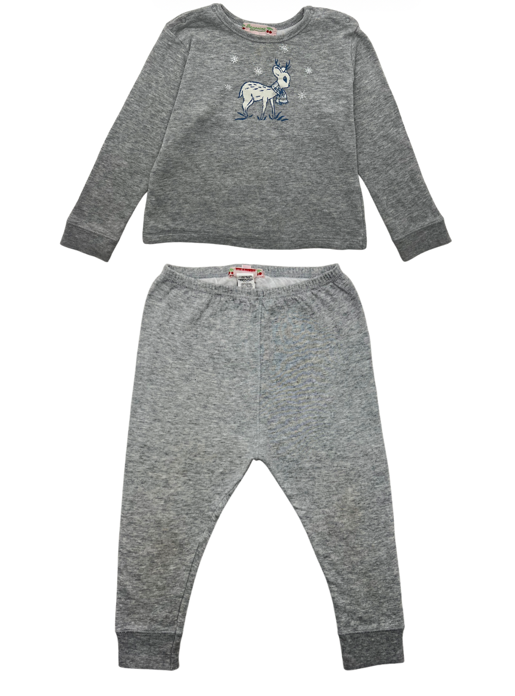 BONPOINT - Reh-Pyjama - 2 Jahre alt