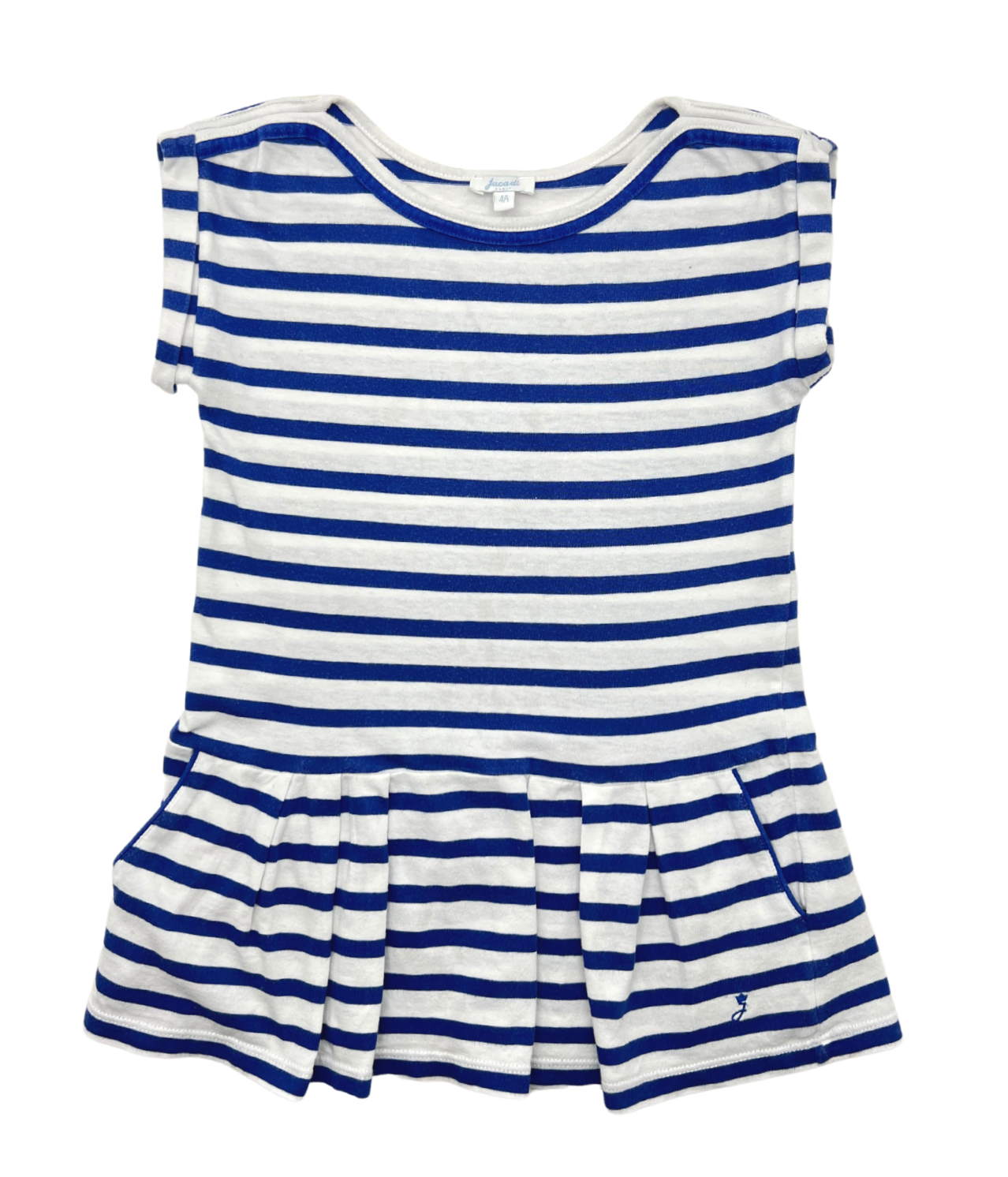 JACADI - Robe rayée - 4 ans