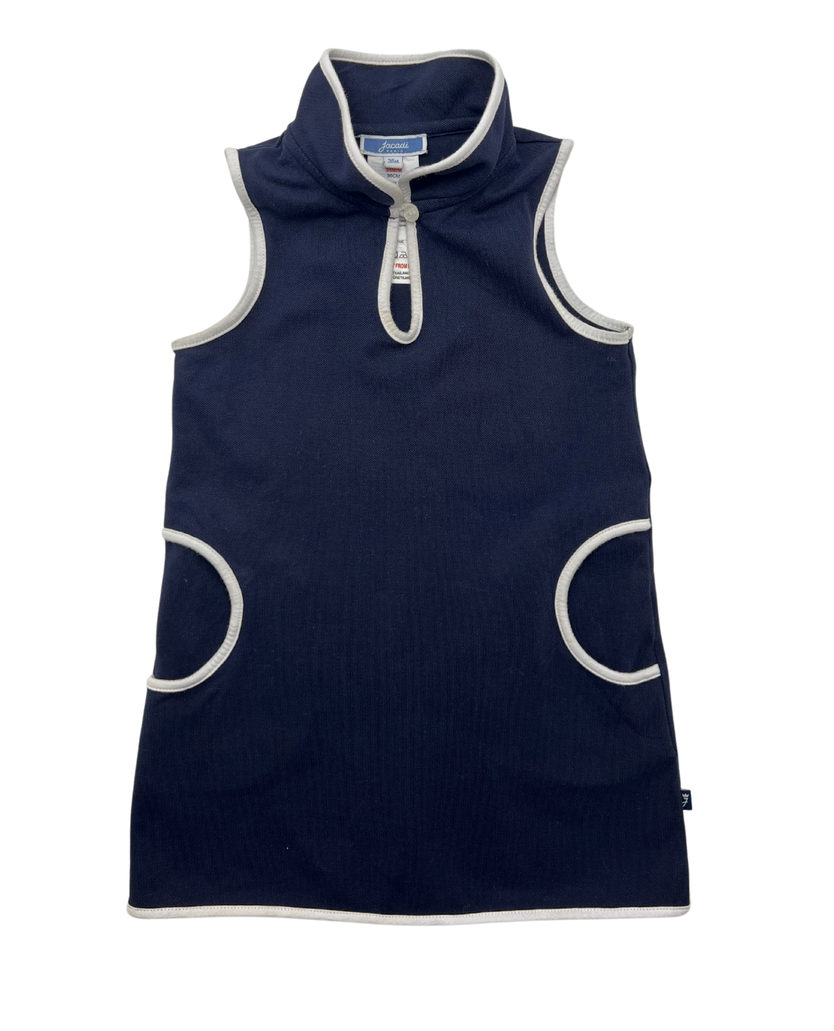JACADI - Robe marine - 3 ans