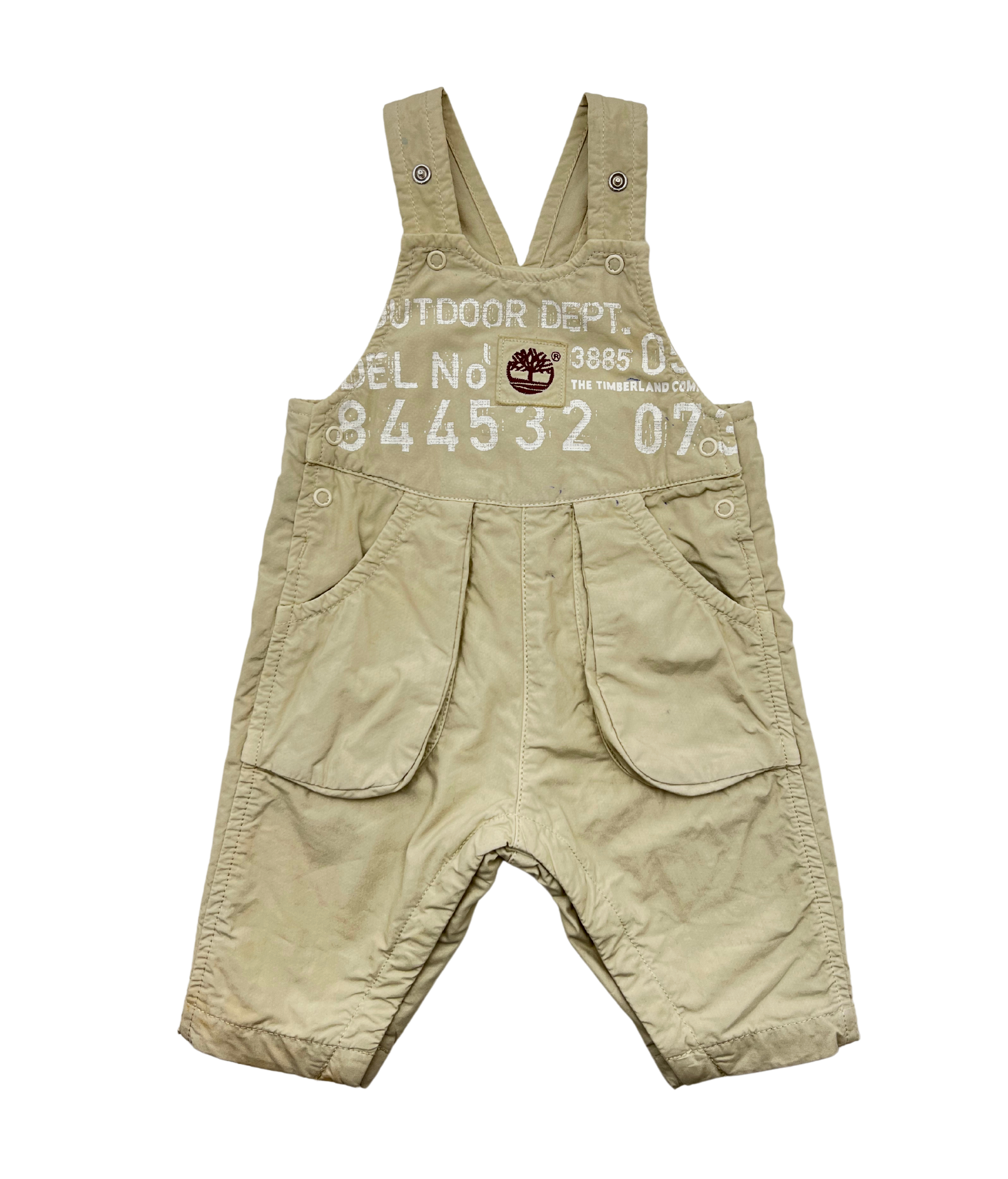 TIMBERLAND - Combinaison beige - 3 mois