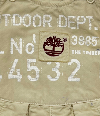 TIMBERLAND - Combinaison beige - 3 mois