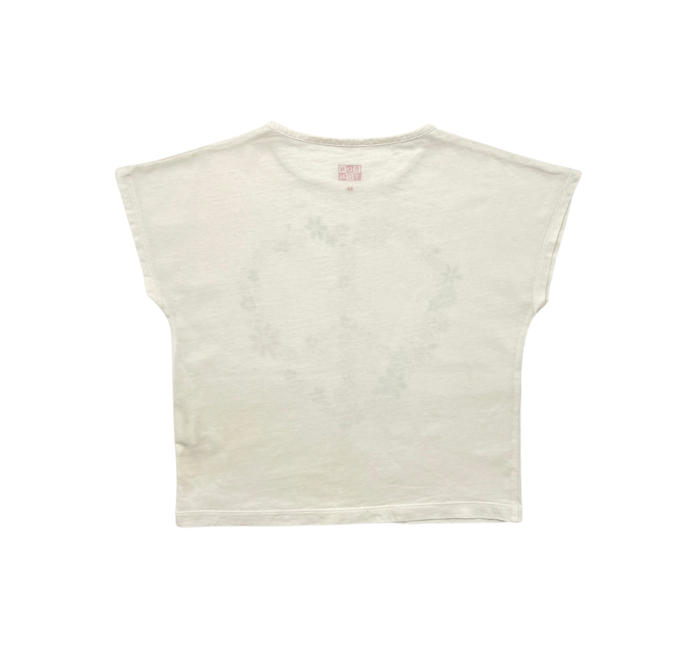 BONTON - T-shirt peace coeur - 4 ans