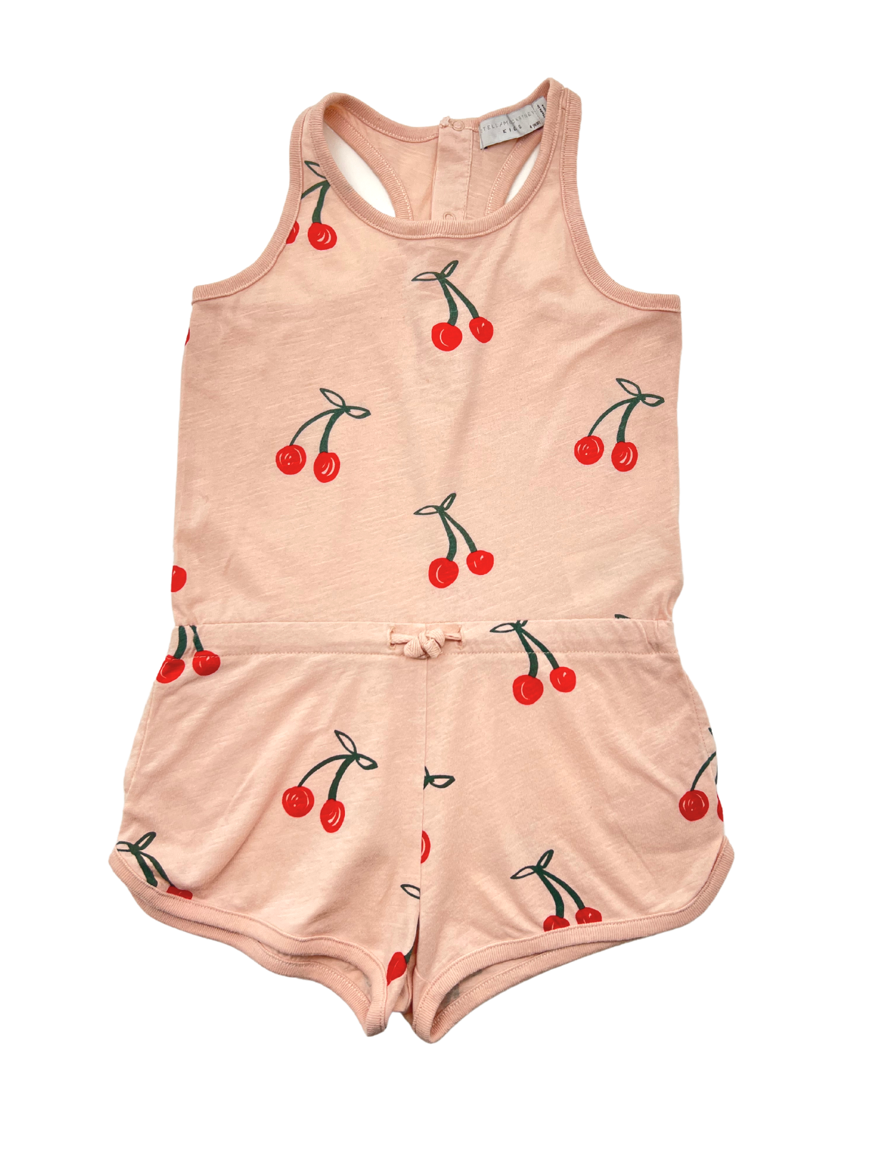 STELLA MCCARTNEY - Cherry jumpsuit - 4 years old
