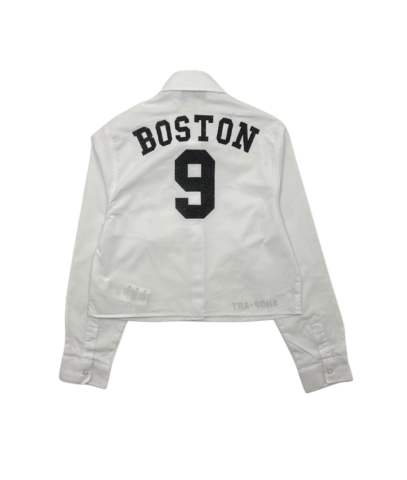 SHOP ART - White shirt - 10 years old