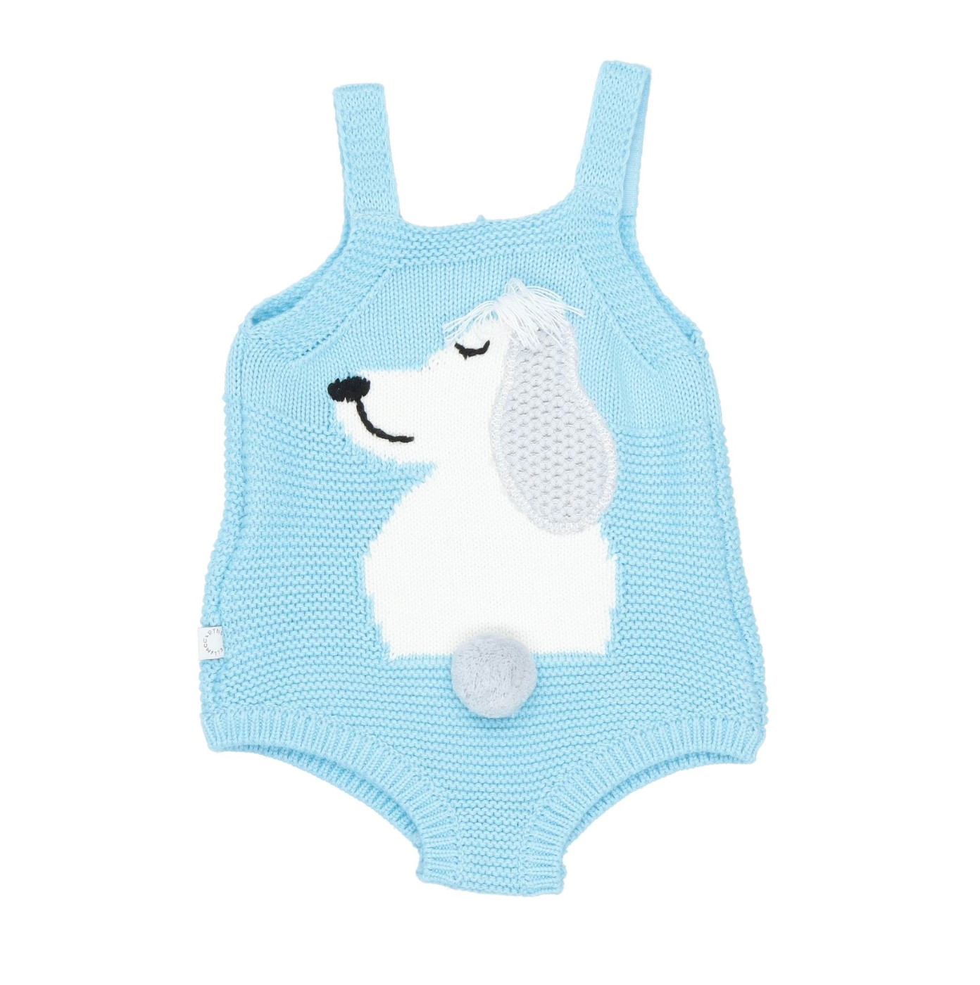 STELLA MCCARTNEY - body en maille chien - 9 mois