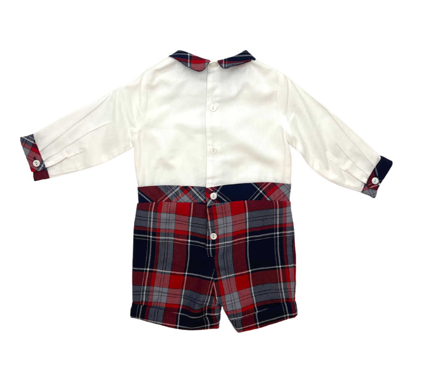 PATACHOU - Combinaison écossaise - 9 mois