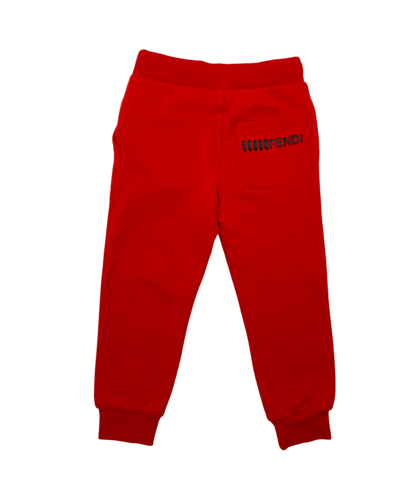 FENDI - Jogging rouge - 3 ans