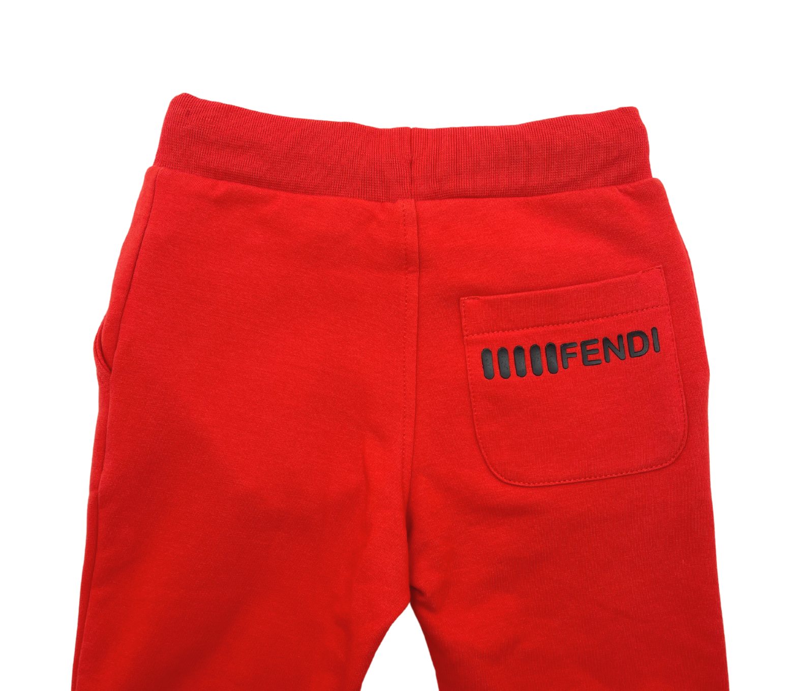FENDI - Jogging rouge - 3 ans