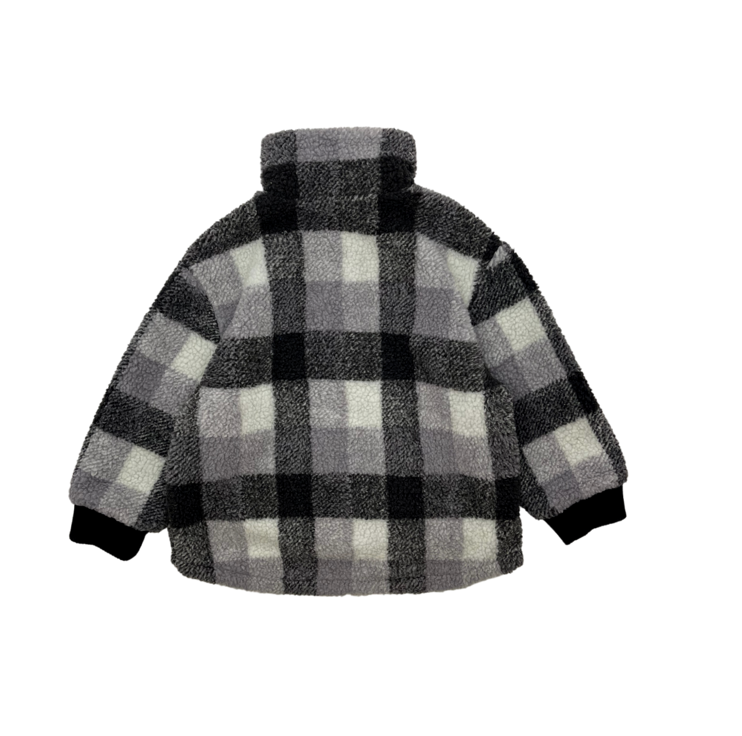 STELLA MCCARTNEY - Gray checked jacket - 5 years old