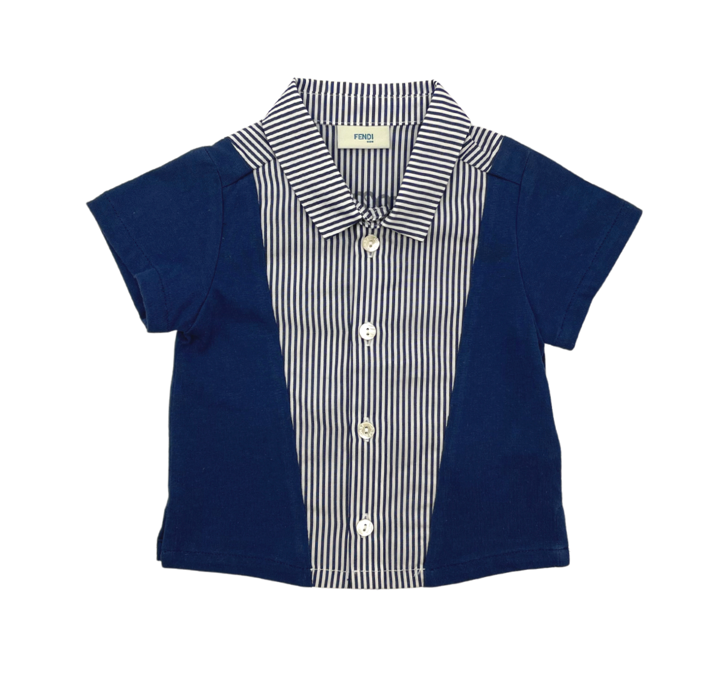 FENDI - Chemise à rayures - 3 mois