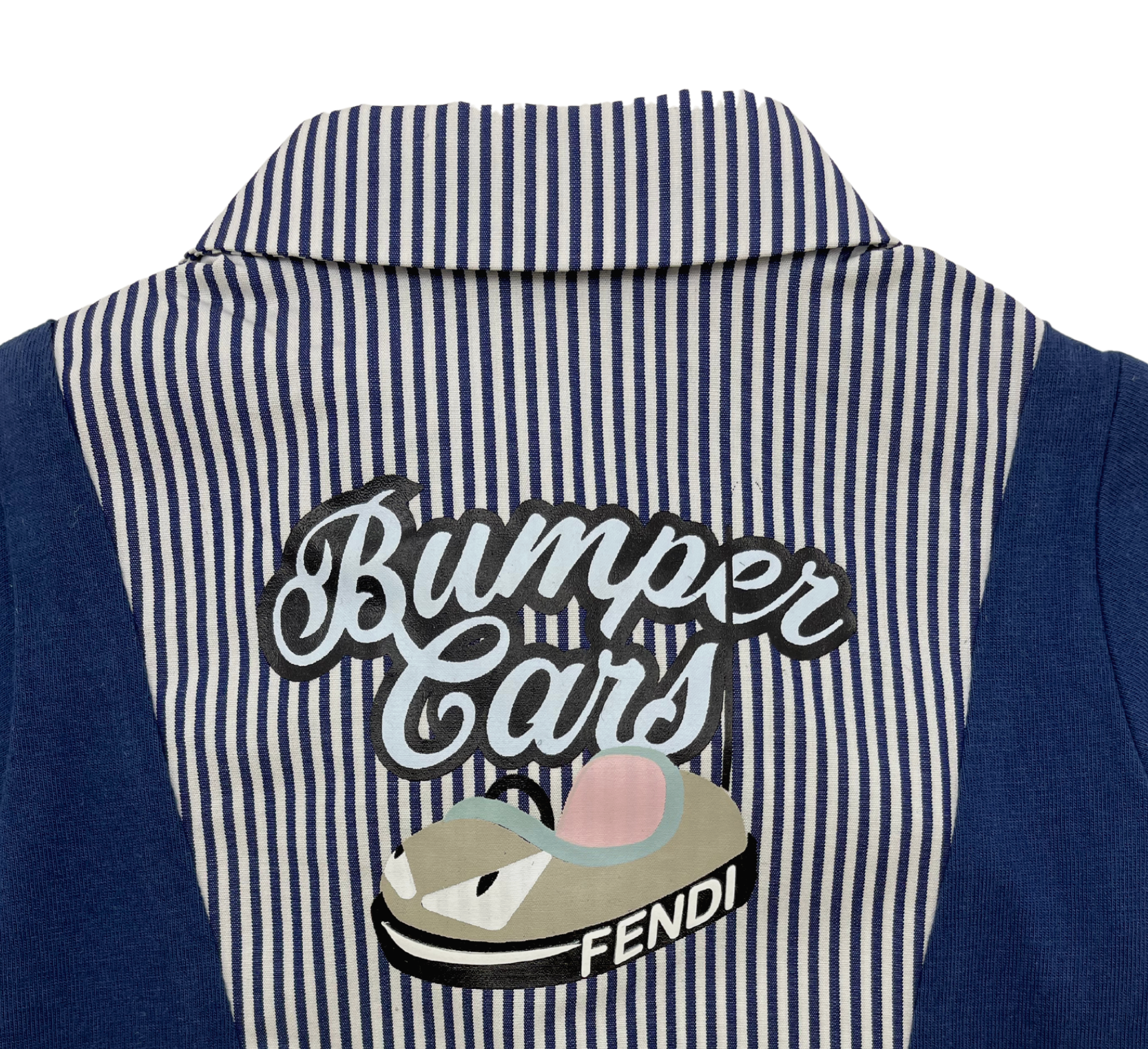 FENDI - Chemise à rayures - 3 mois