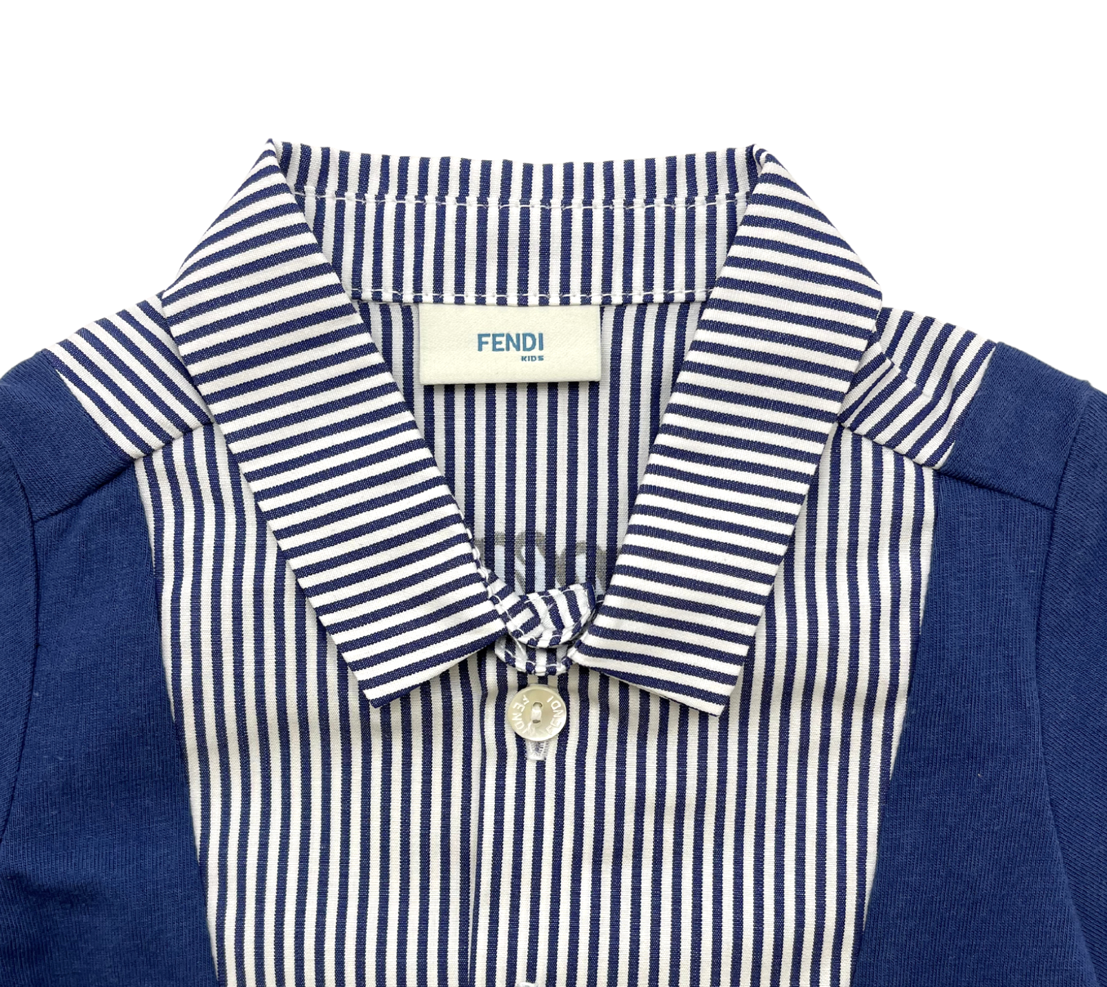 FENDI - Chemise à rayures - 3 mois