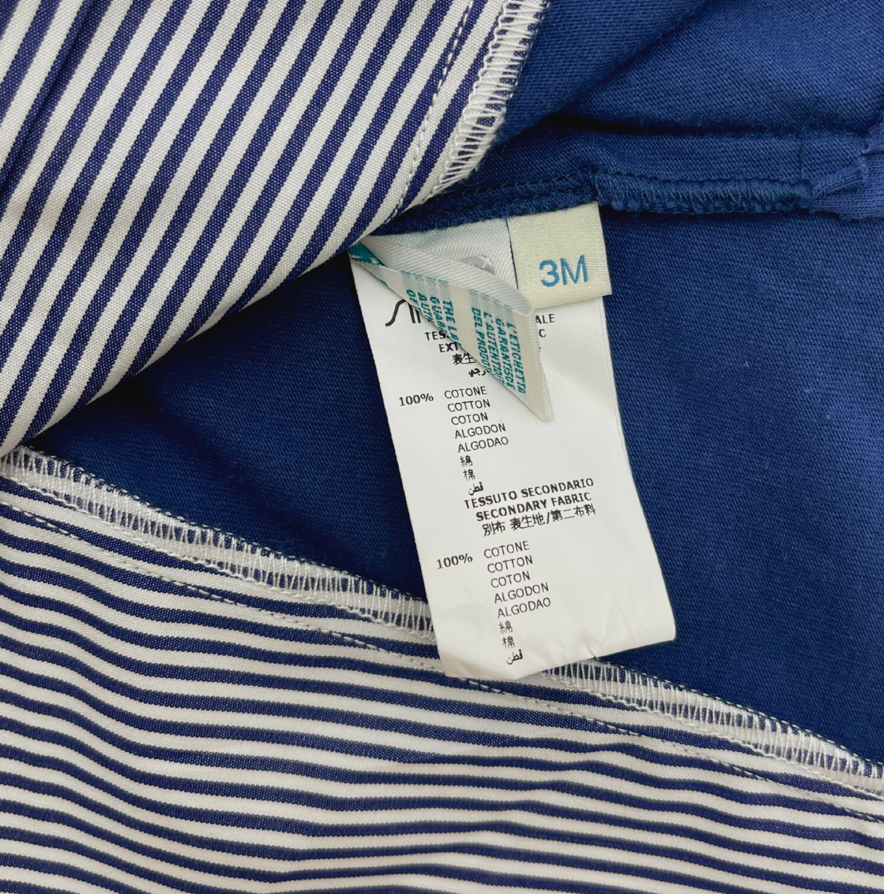 FENDI - Chemise à rayures - 3 mois