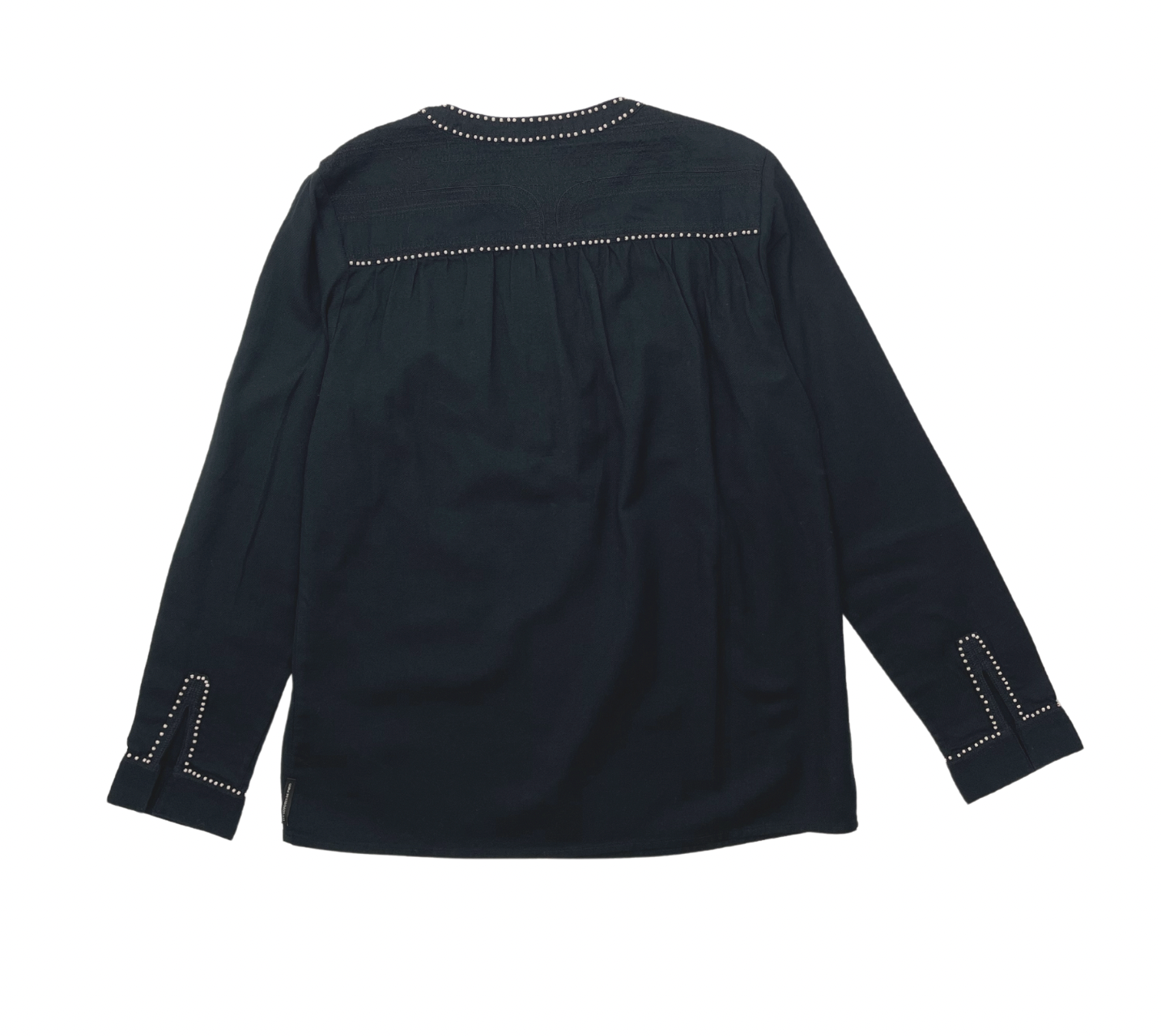 LES COYOTES DE PARIS - Blouse with embroidery and pearls - 10 years