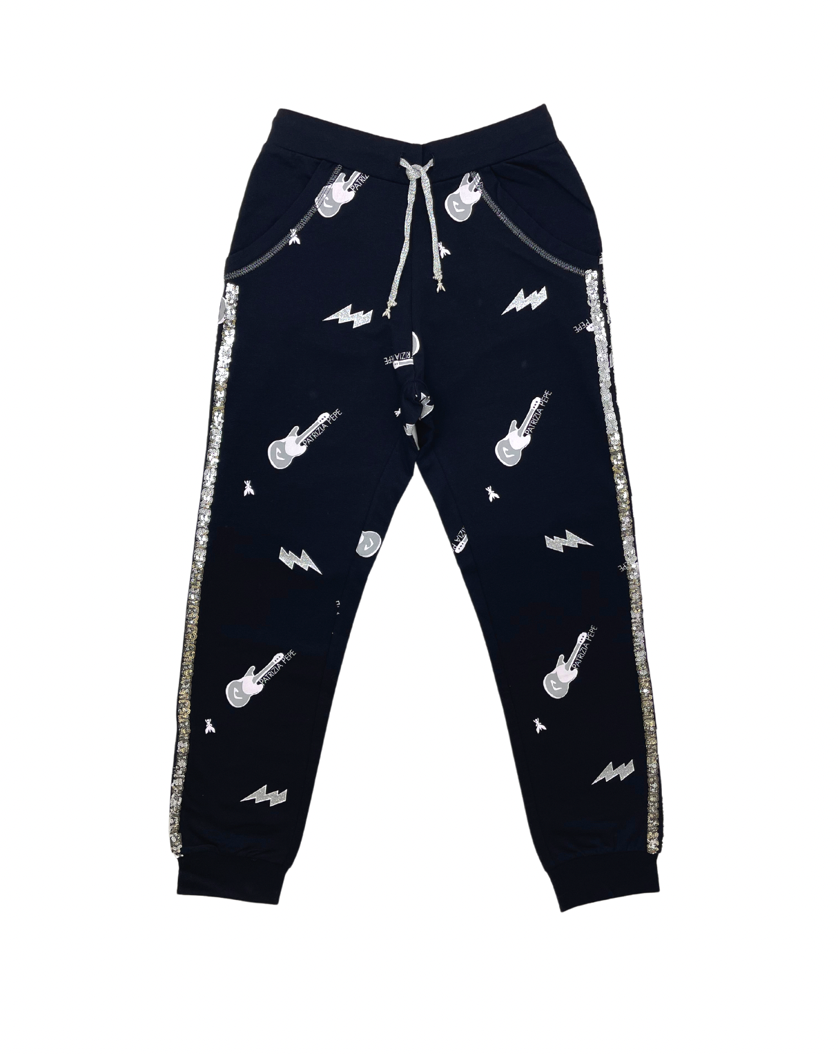 PATRIZIA PEPE - Pantalon de jogging motifs musique - 12 ans (XL)