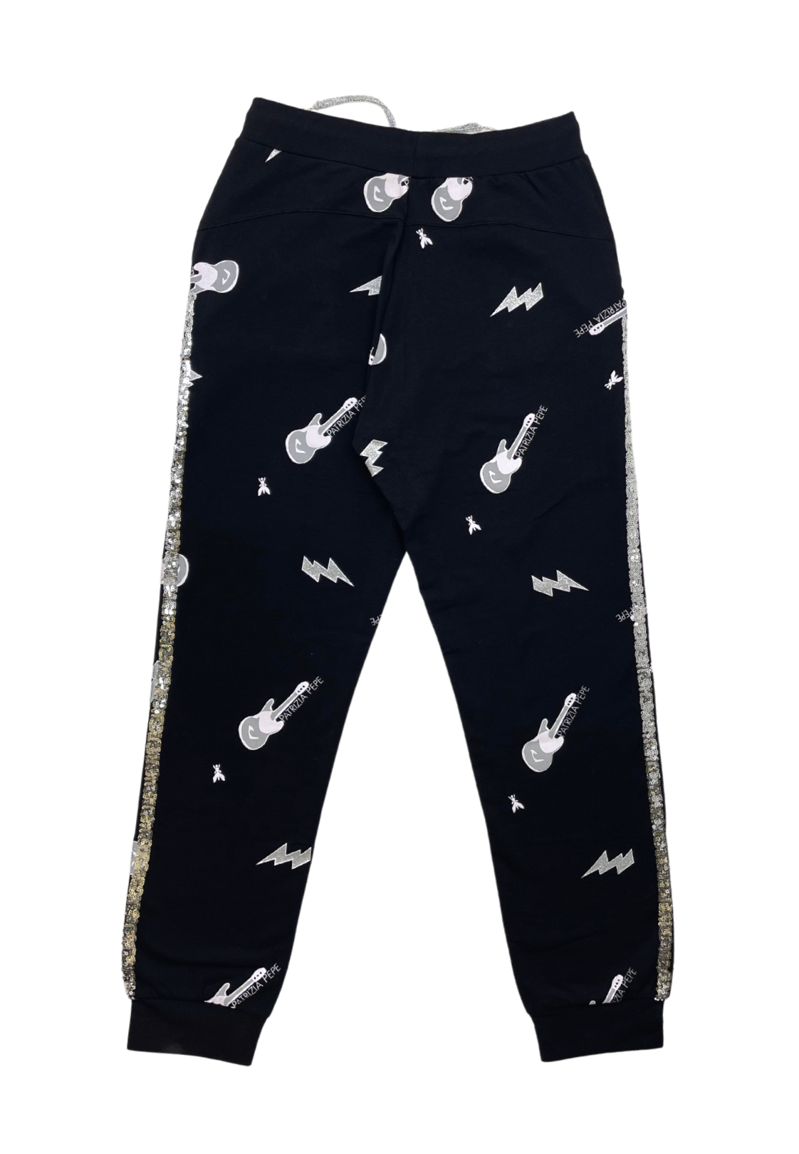 PATRIZIA PEPE - Pantalon de jogging motifs musique - 12 ans (XL)