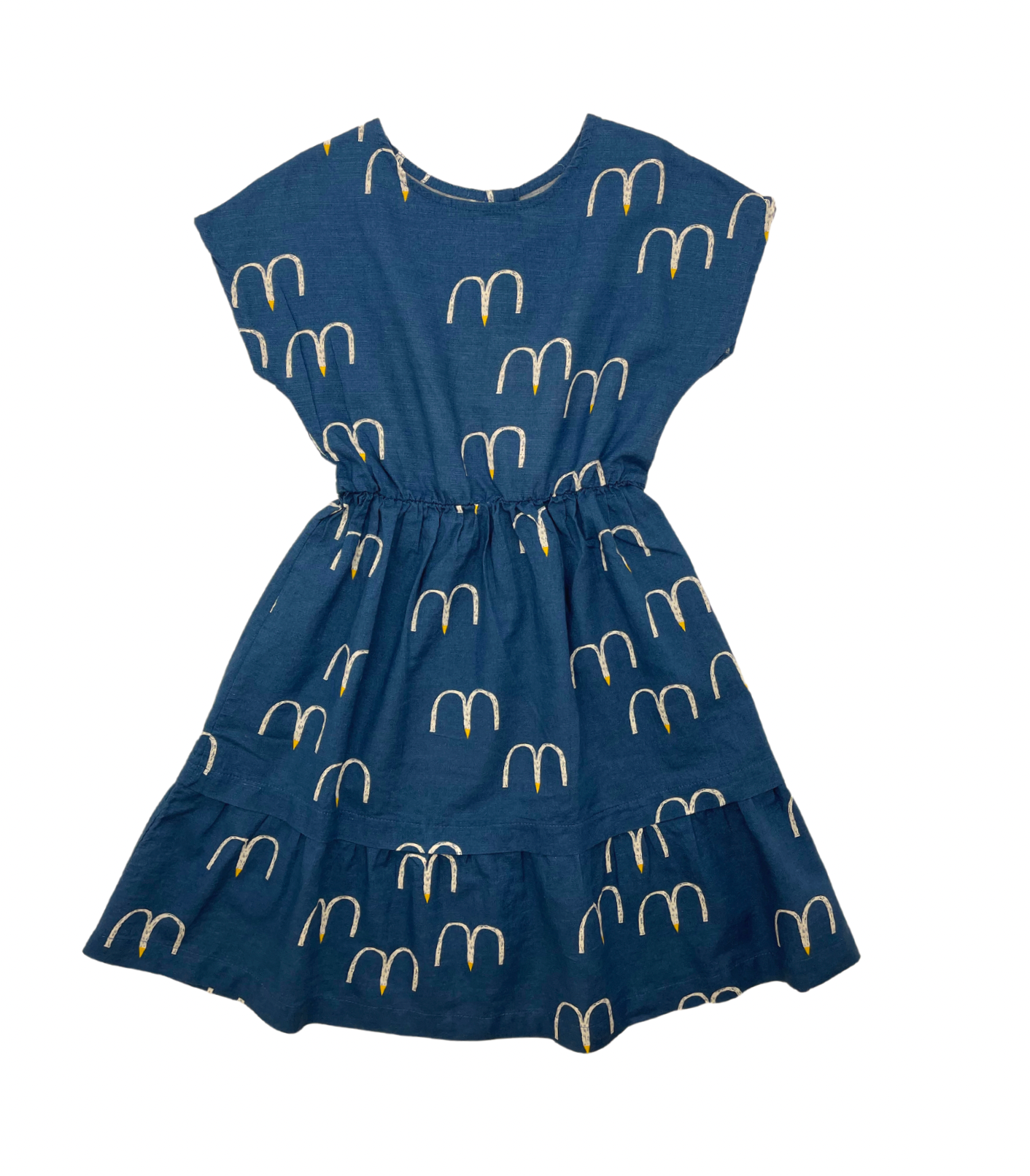 BOBO CHOSES - Robe en coton & lin - 2/3 ans