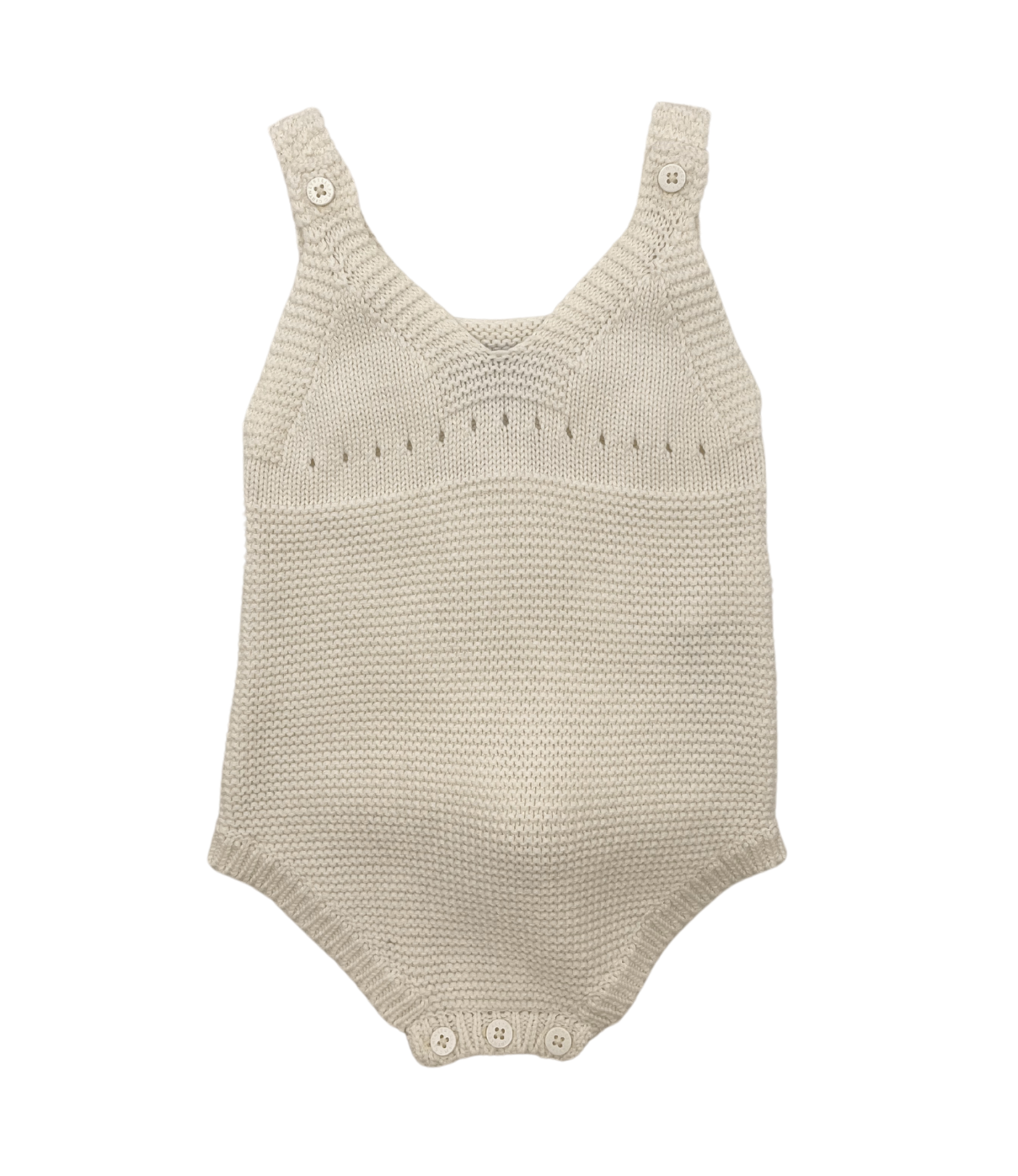 STELLA MCCARTNEY - Body en maille lapin rose - 1 an