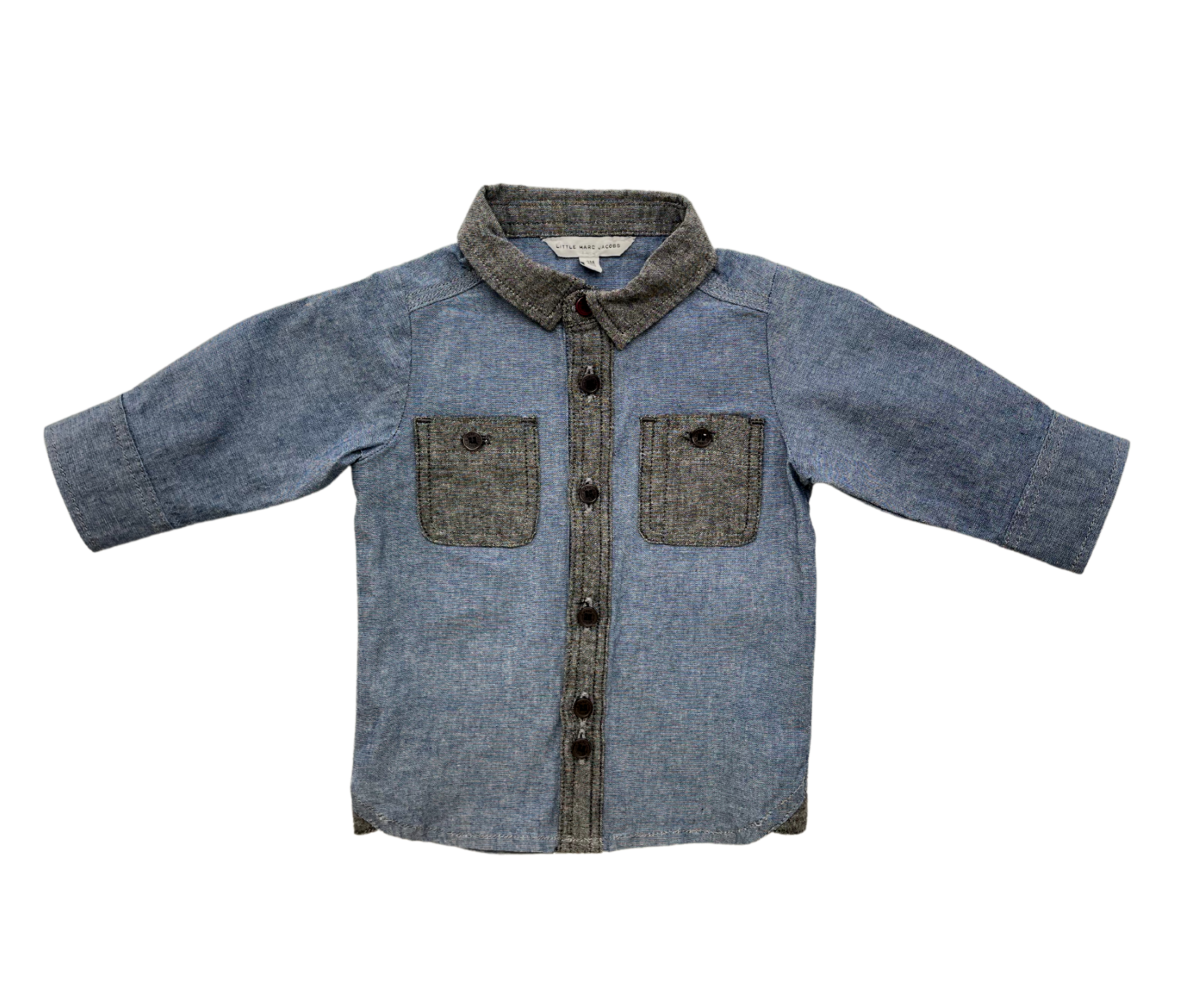 LITTLE MARC JACOBS - Chemise en jean - 3 mois