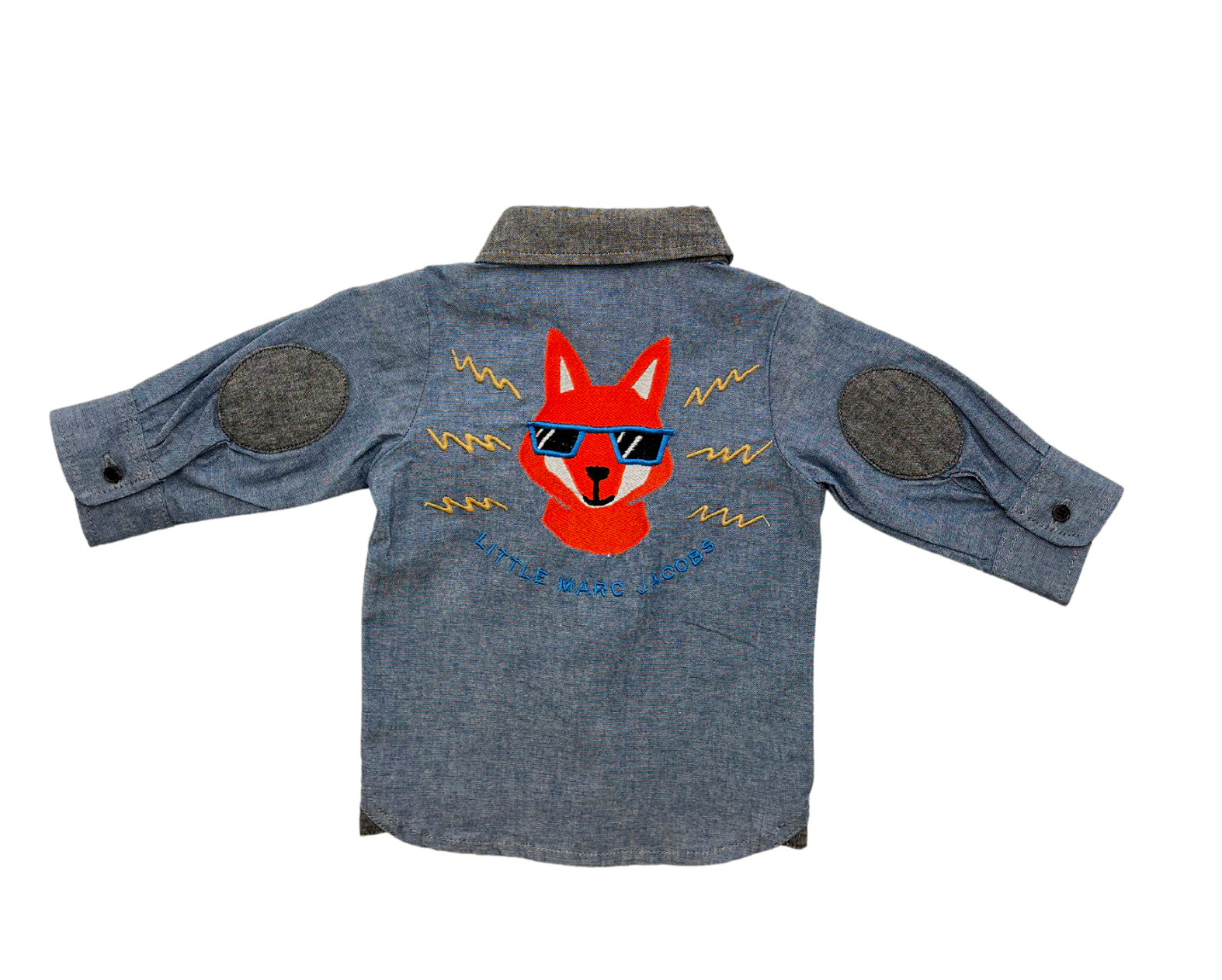 LITTLE MARC JACOBS - Chemise en jean - 3 mois