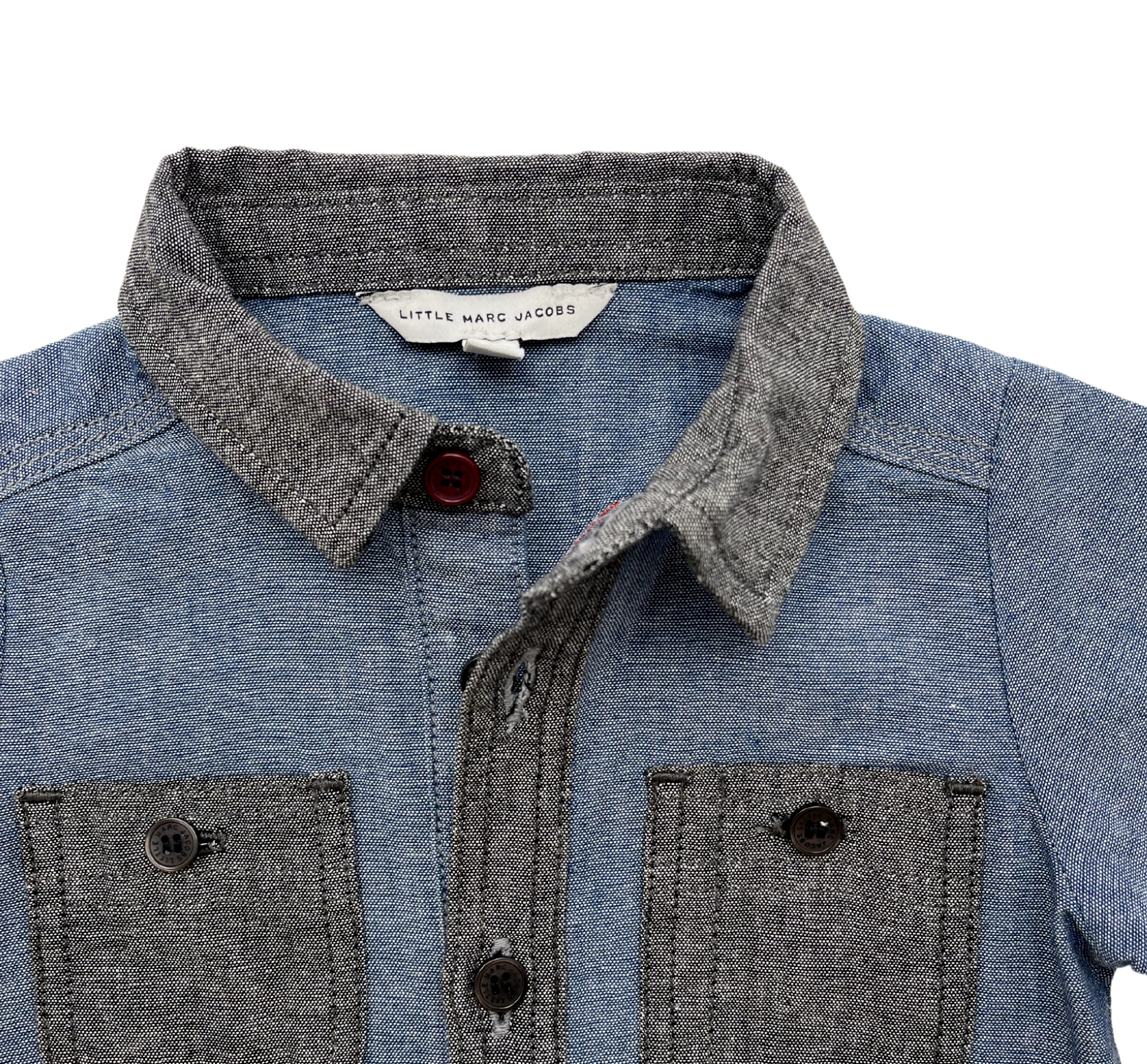 LITTLE MARC JACOBS - Chemise en jean - 3 mois
