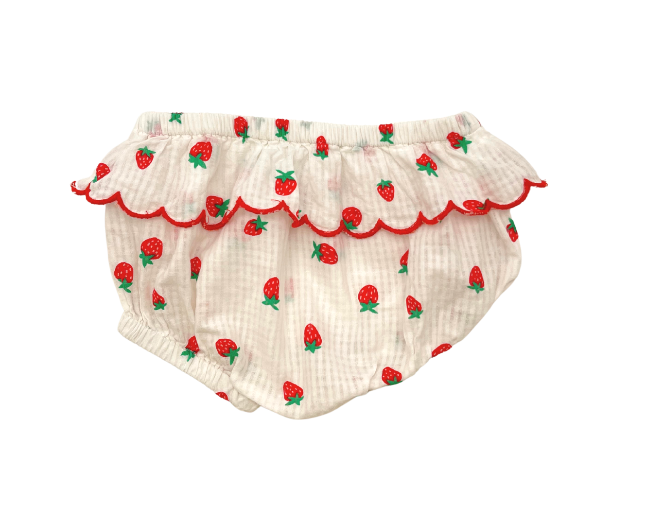 STELLA MCCARTNEY - Robe fraises - 3 mois