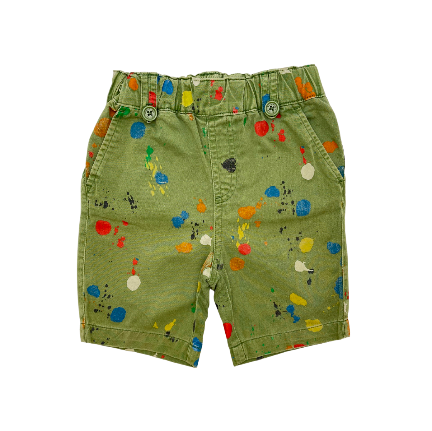 STELLA MCCARTNEY - Short kaki - 18 mois