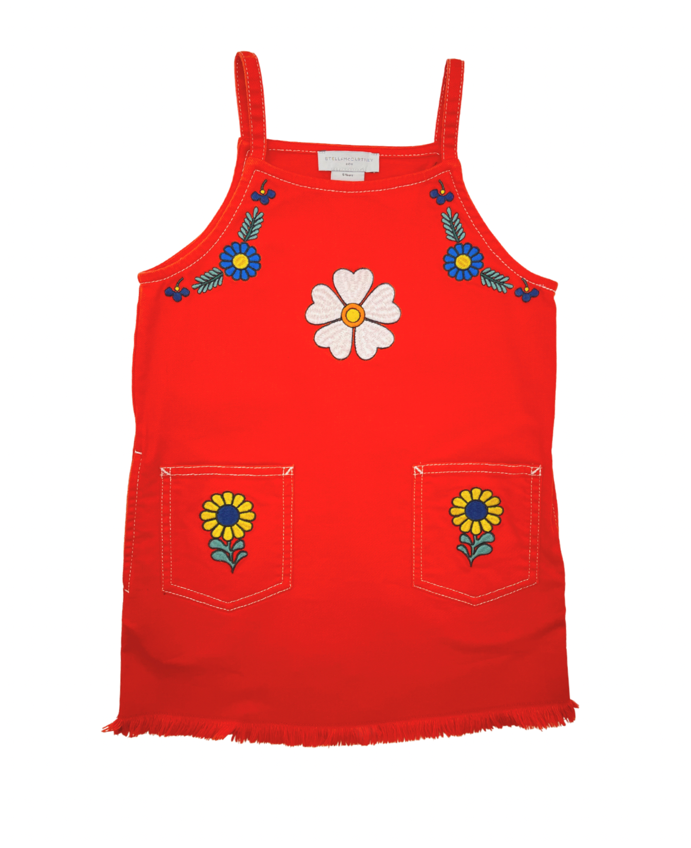 STELLA MCCARTNEY - Robe rouge - 5 ans